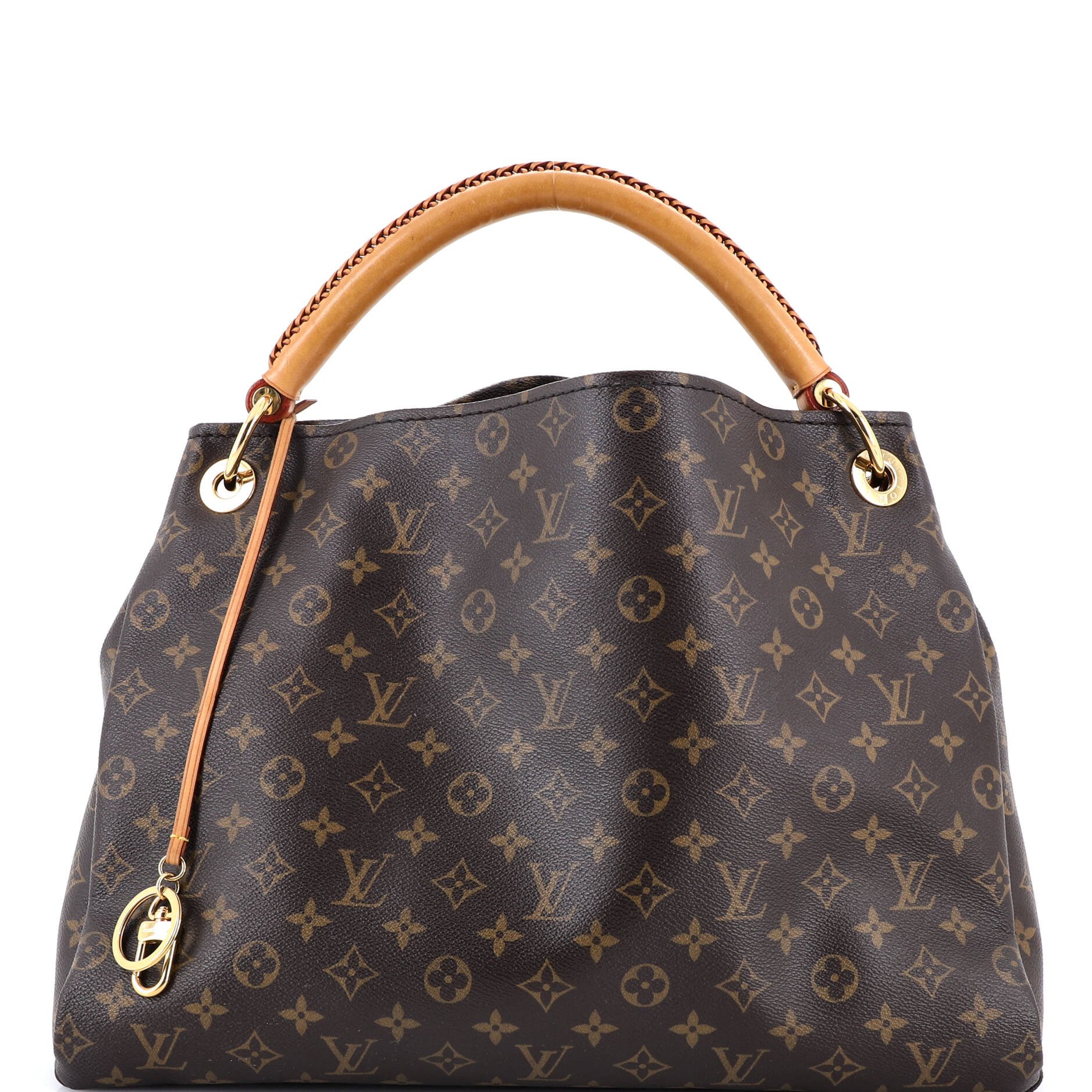 Louis Vuitton Artsy Handbag Monogram Canvas MM