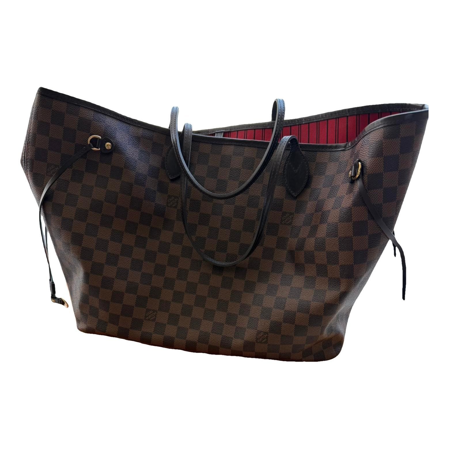 Neverfull leather tote