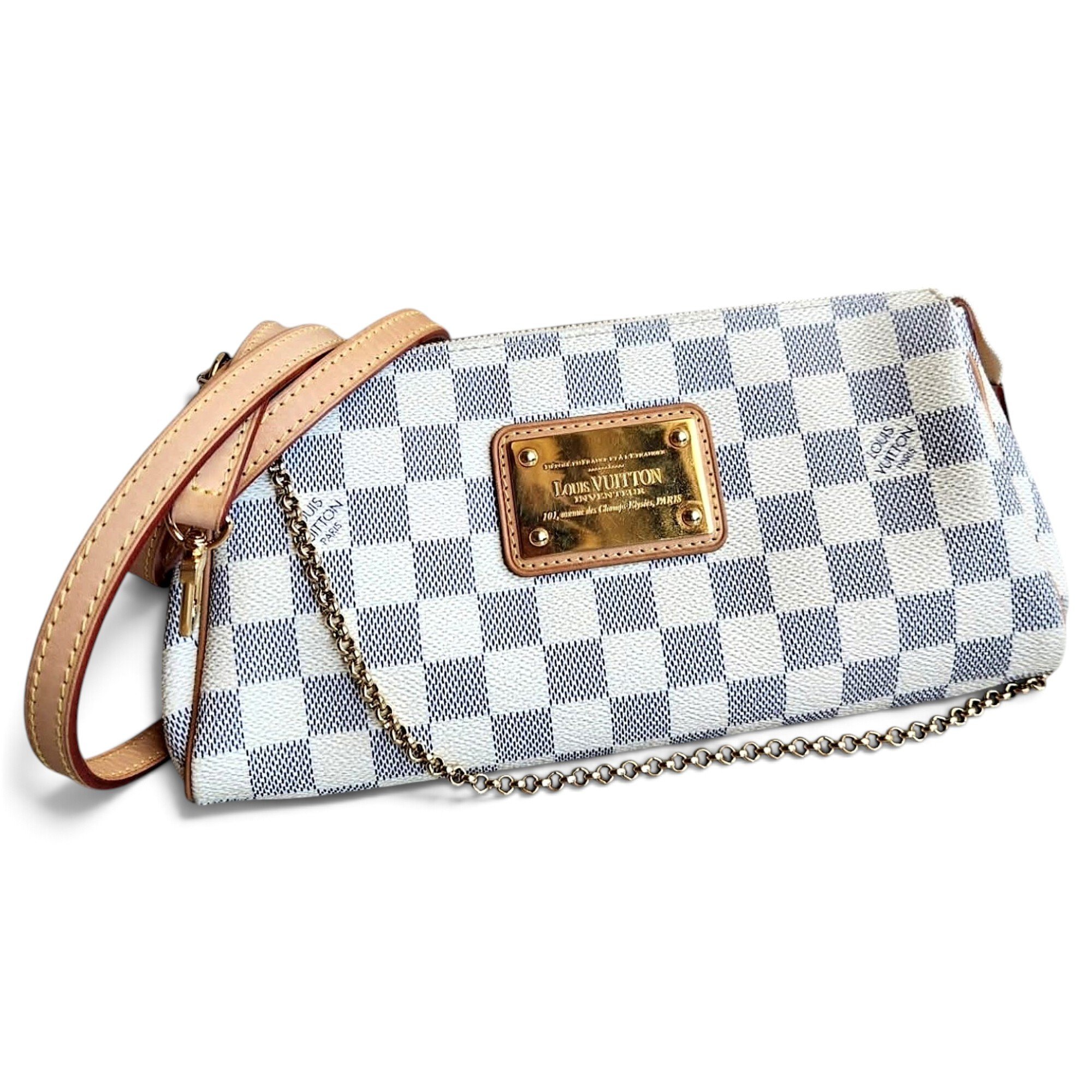 Eva leather crossbody bag