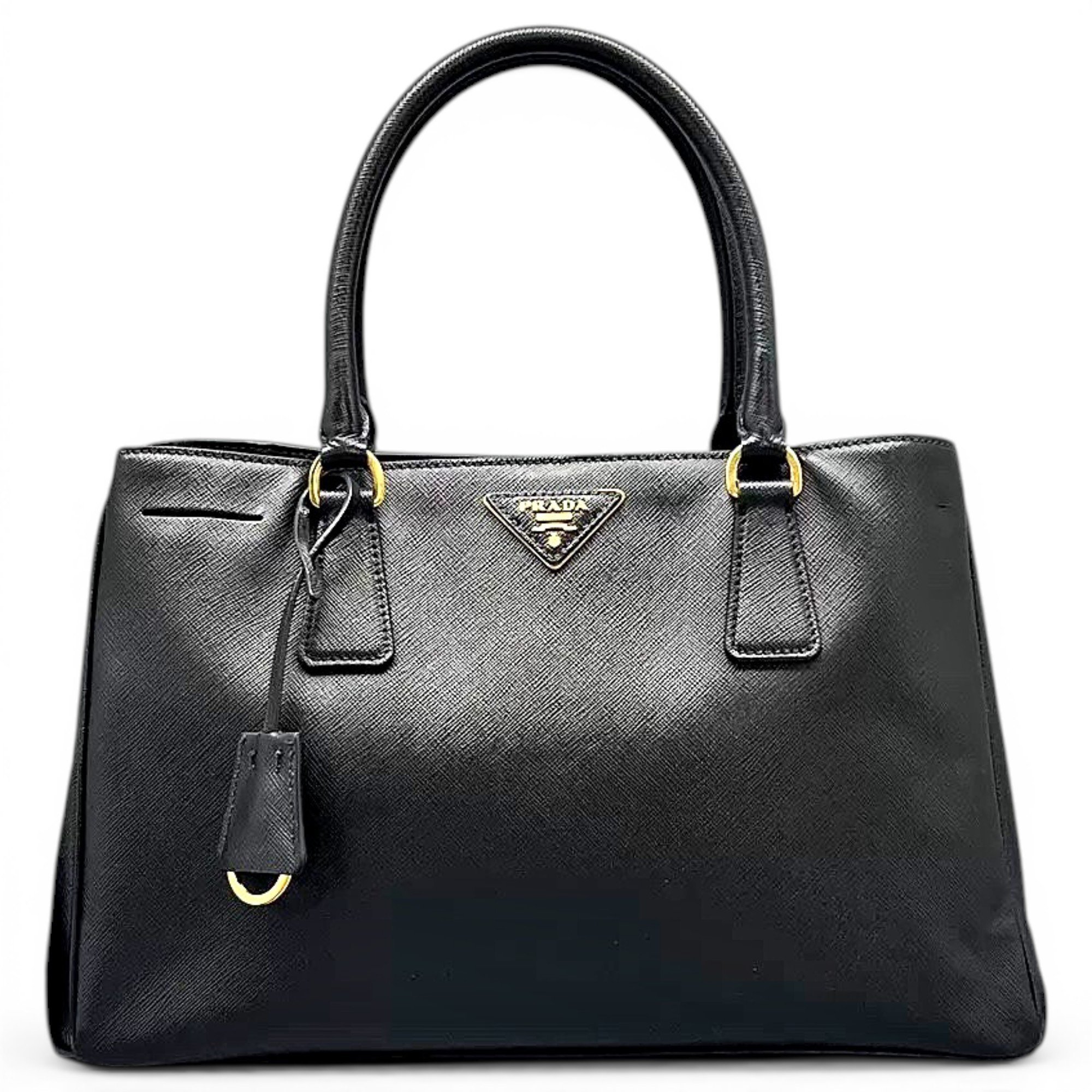Galleria leather handbag
