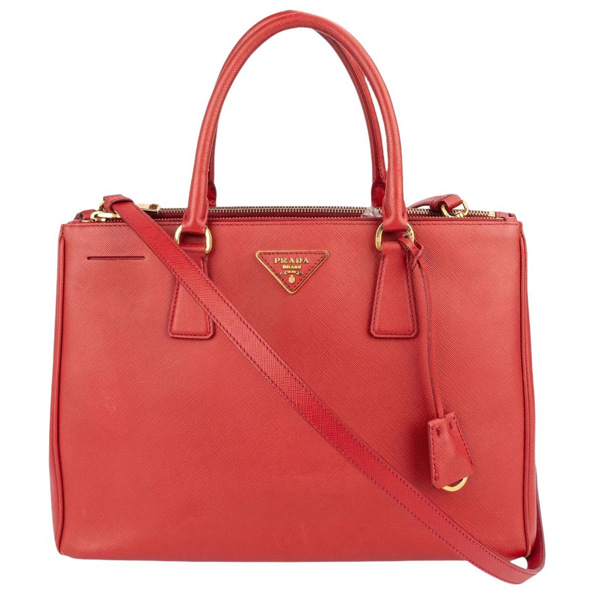 Galleria leather handbag