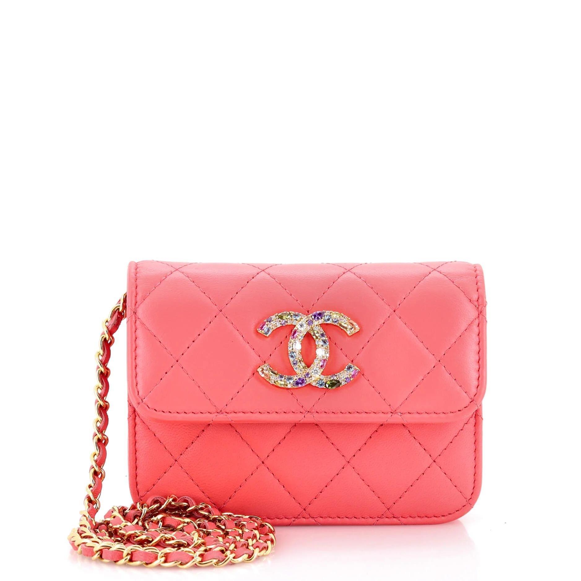 Leather crossbody bag