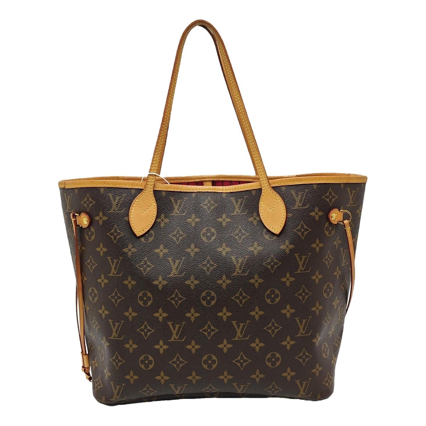 Neverfull leather handbag