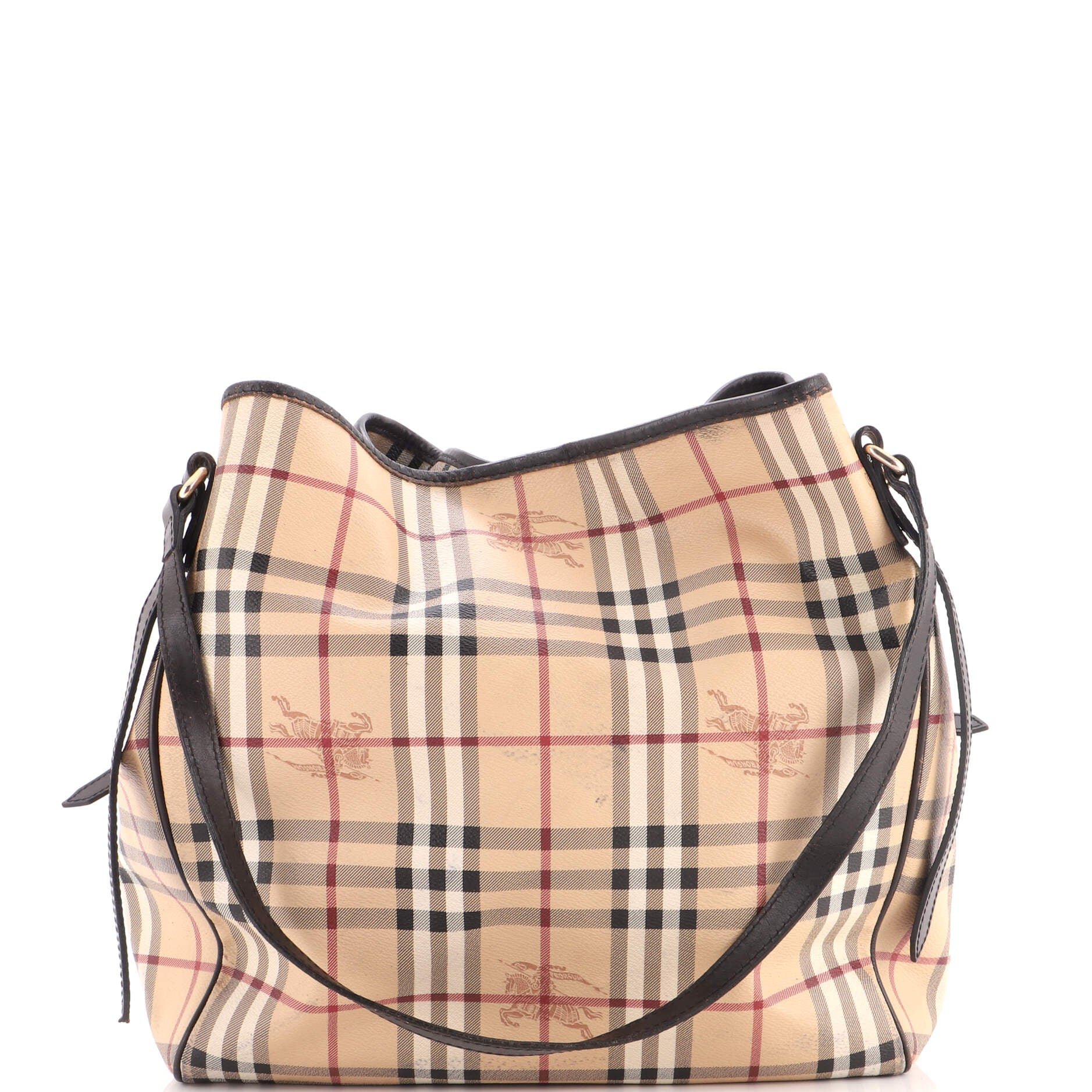 Canterbury Tote Haymarket Coated Canvas Medium