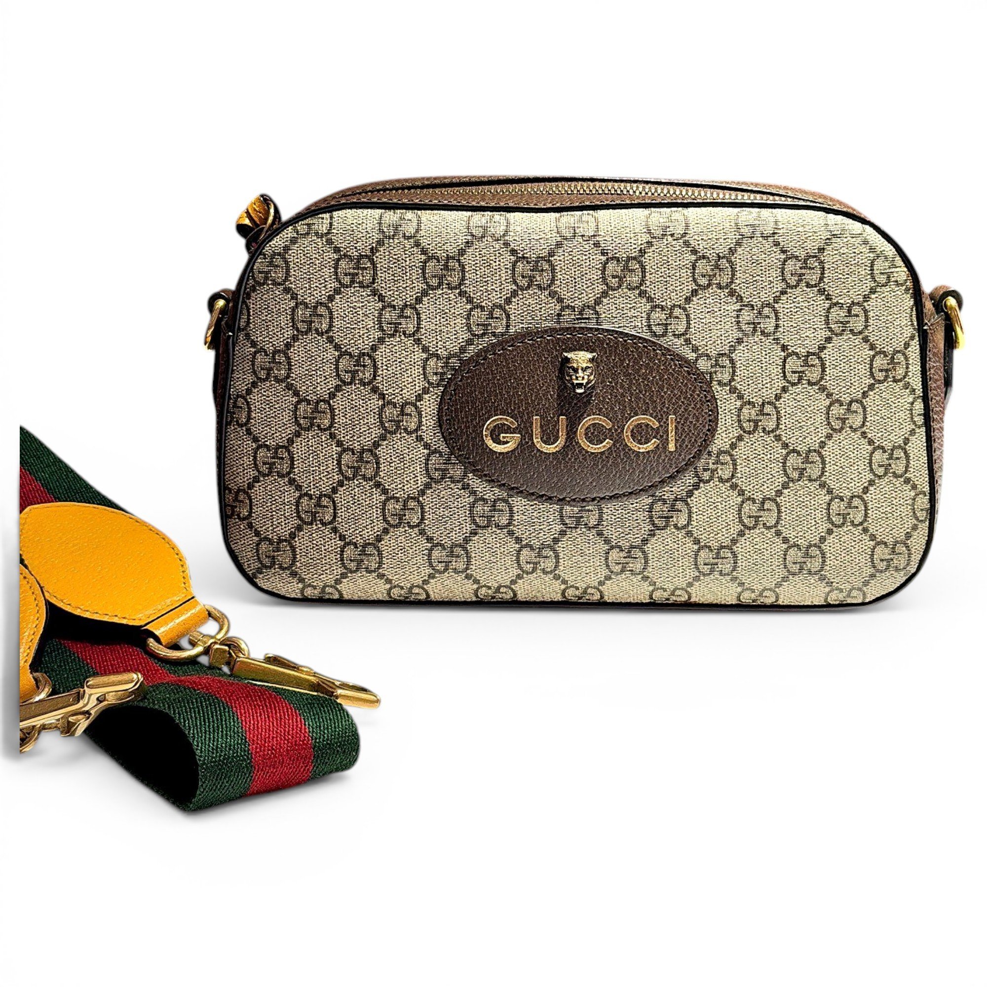 Neo Vintage leather handbag