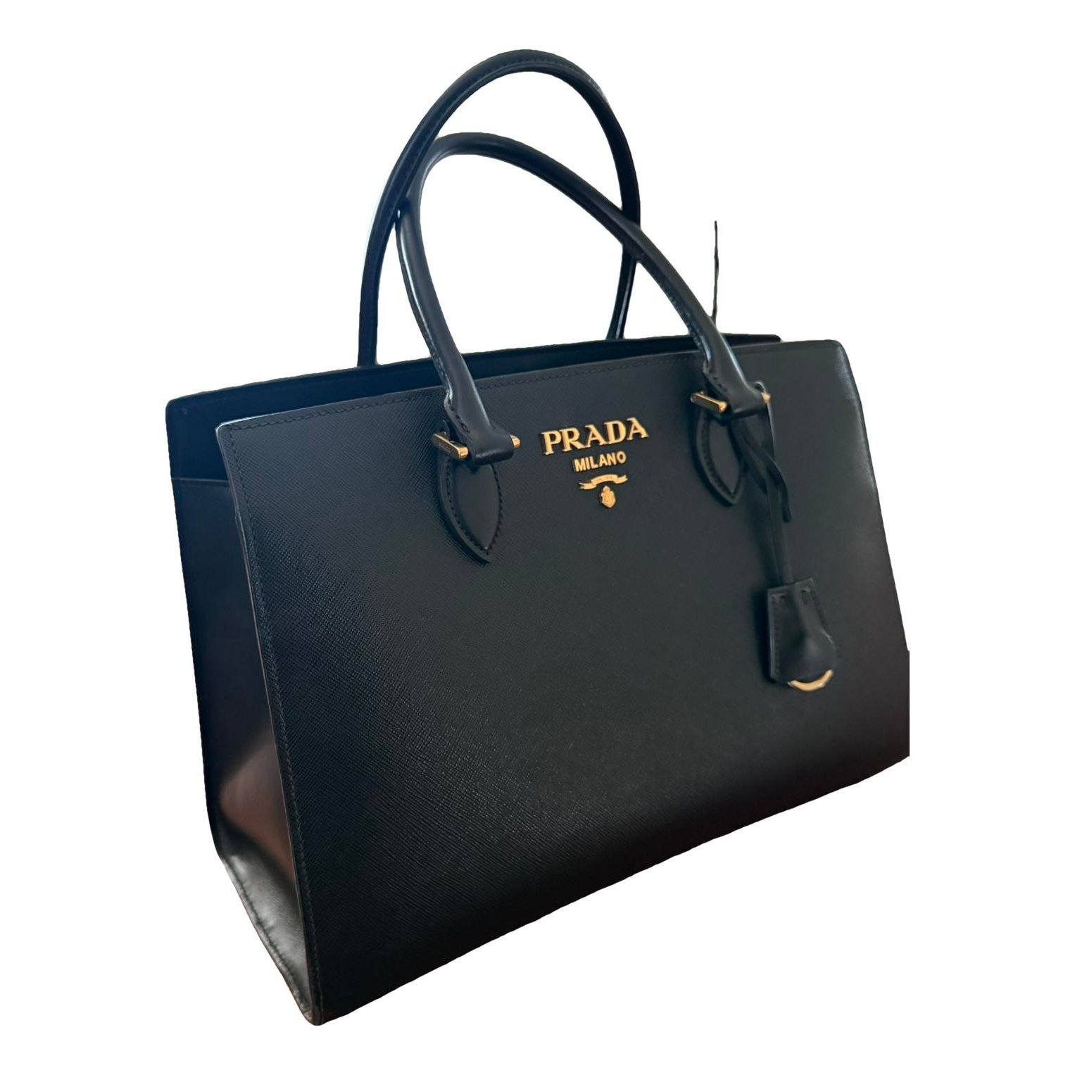 Galleria leather handbag