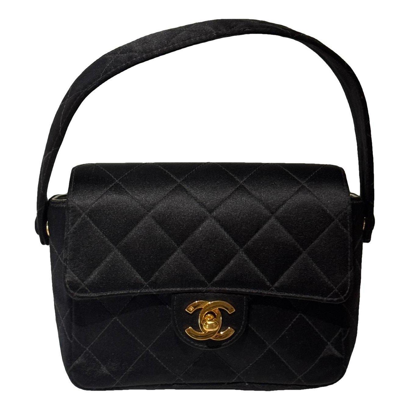 Silk handbag