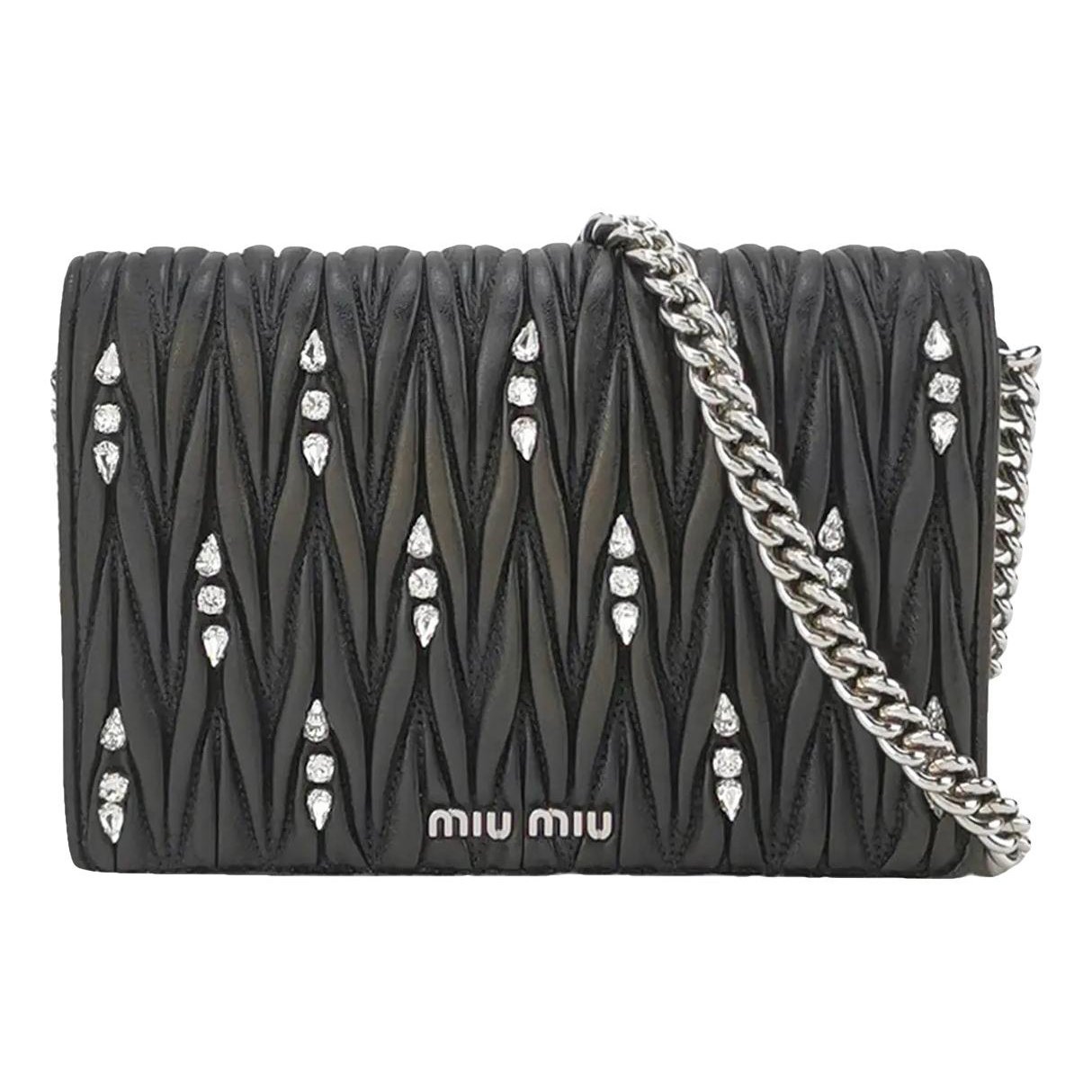 Miu Miu Leather crossbody bag