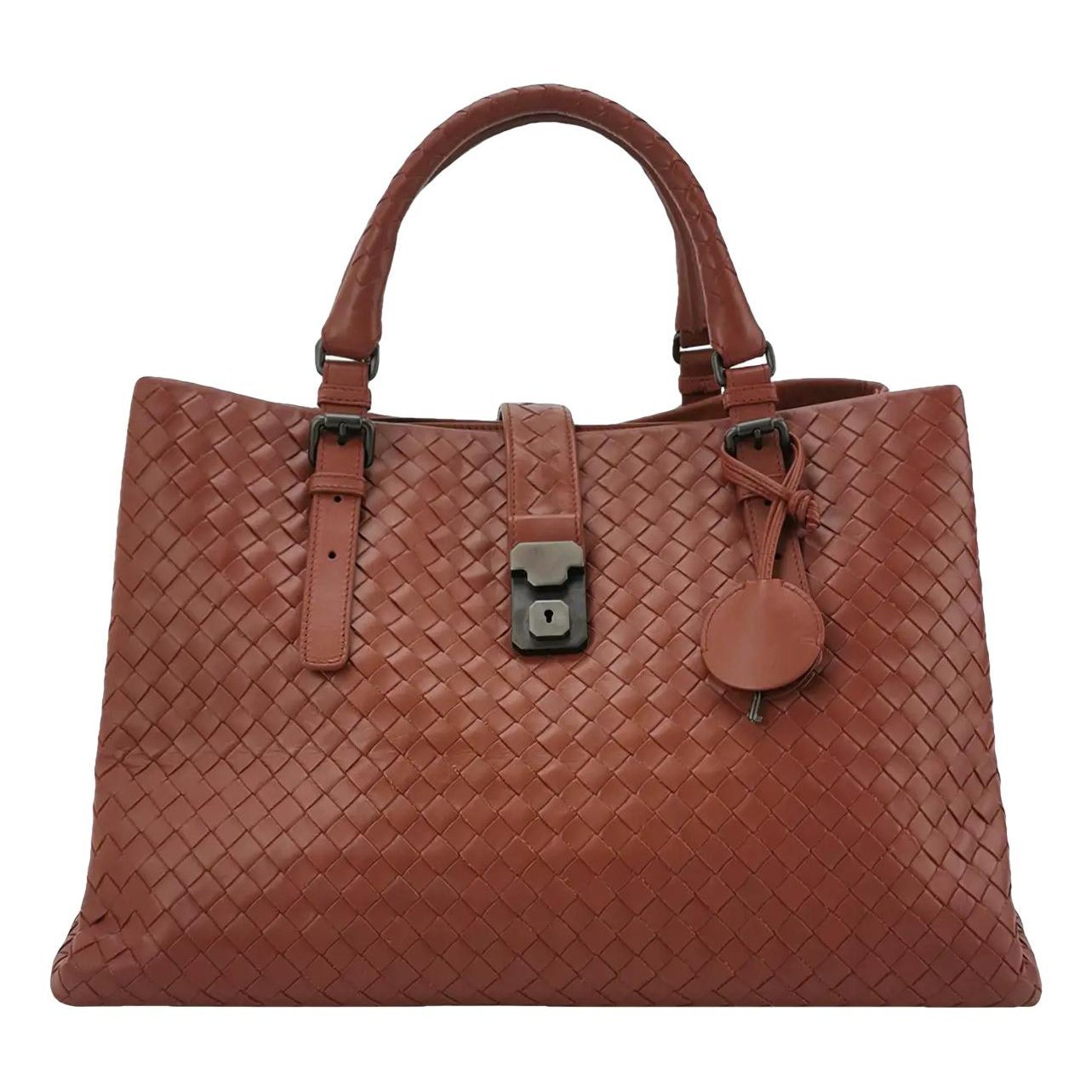 Roma leather handbag