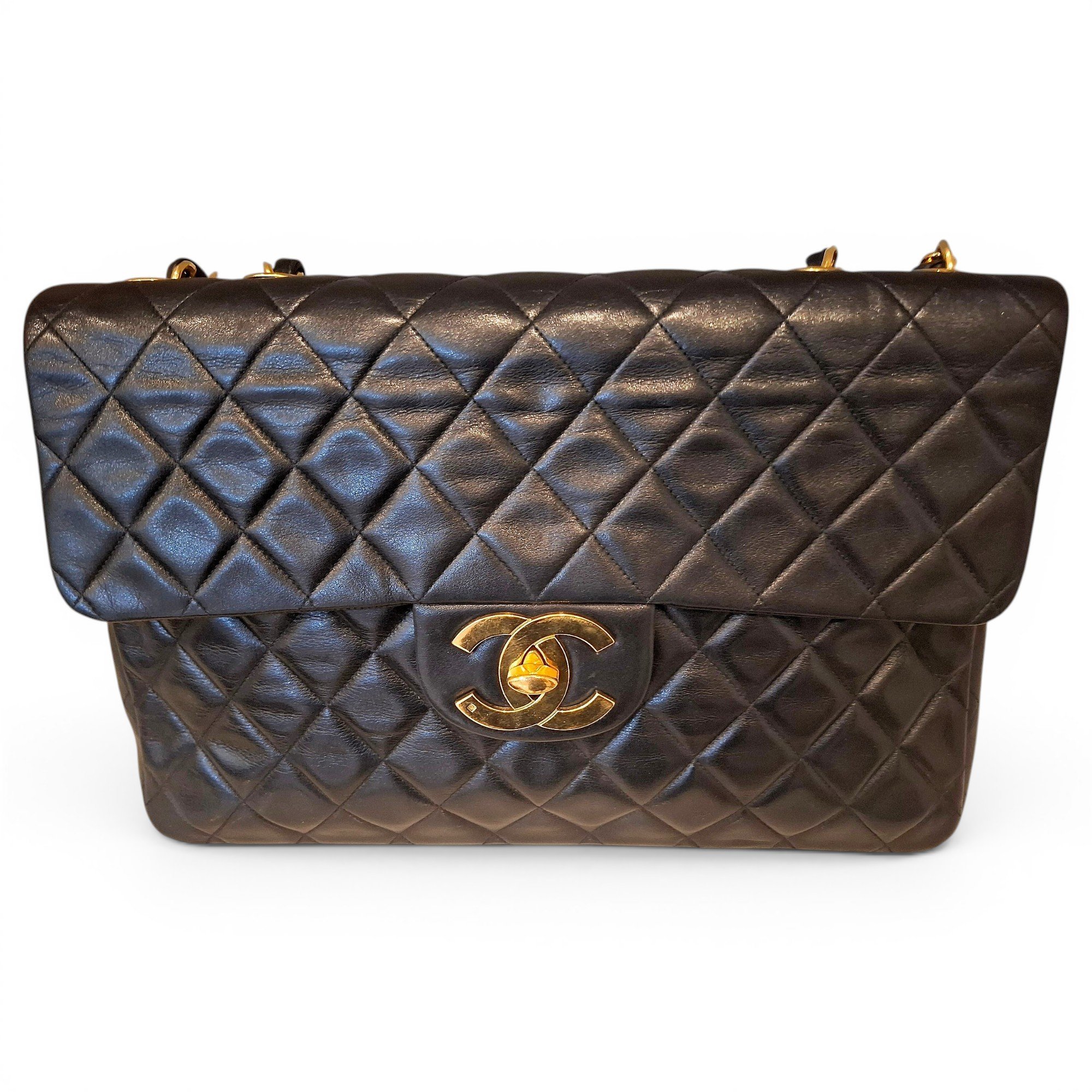 Timeless/Classique leather handbag