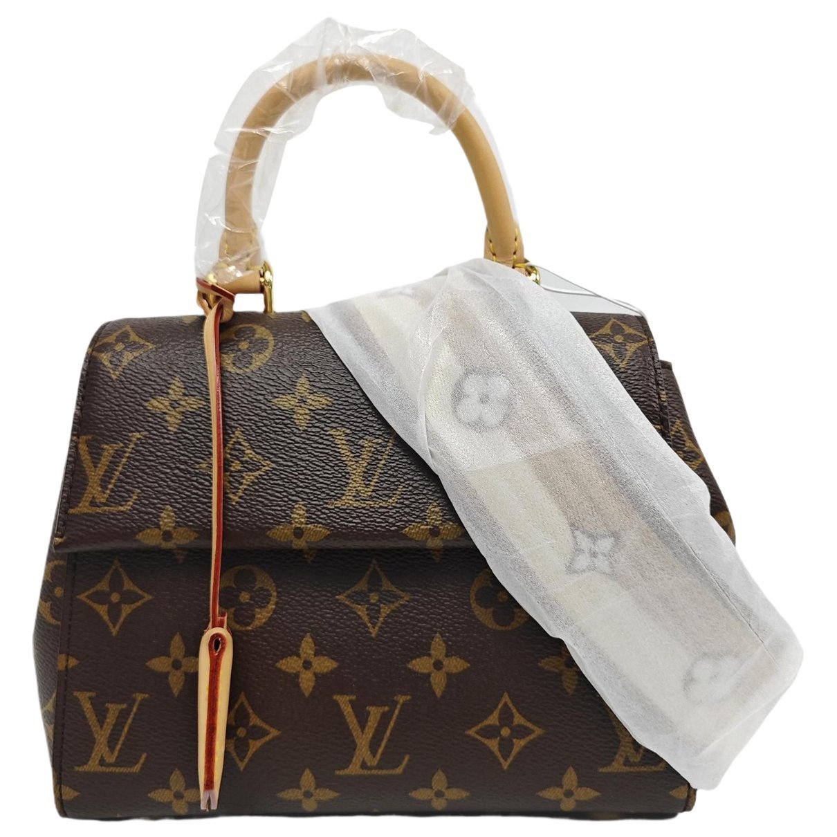 Cluny leather handbag
