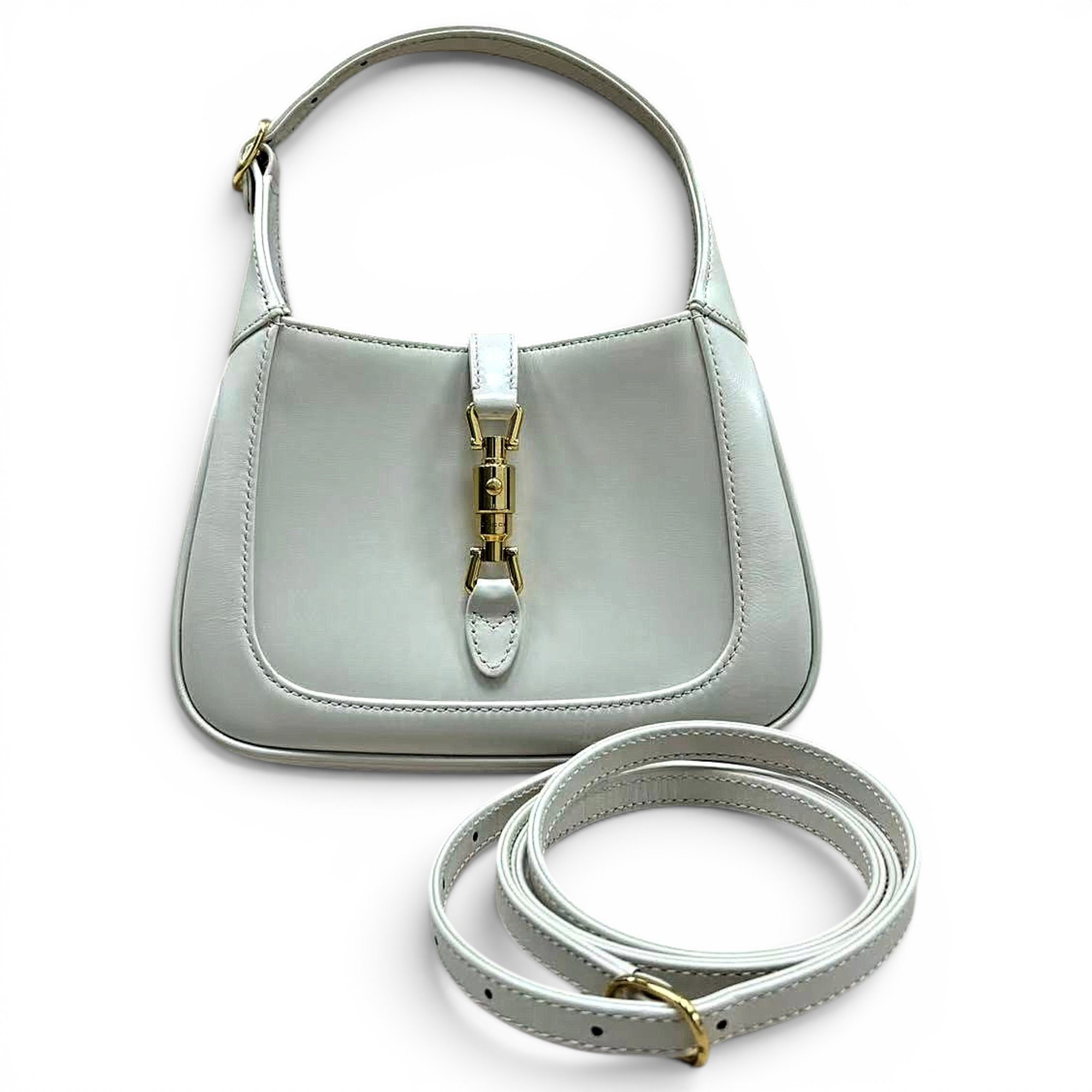Jackie 1961 leather handbag