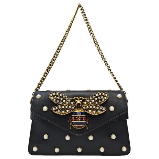 Queen Margaret leather handbag