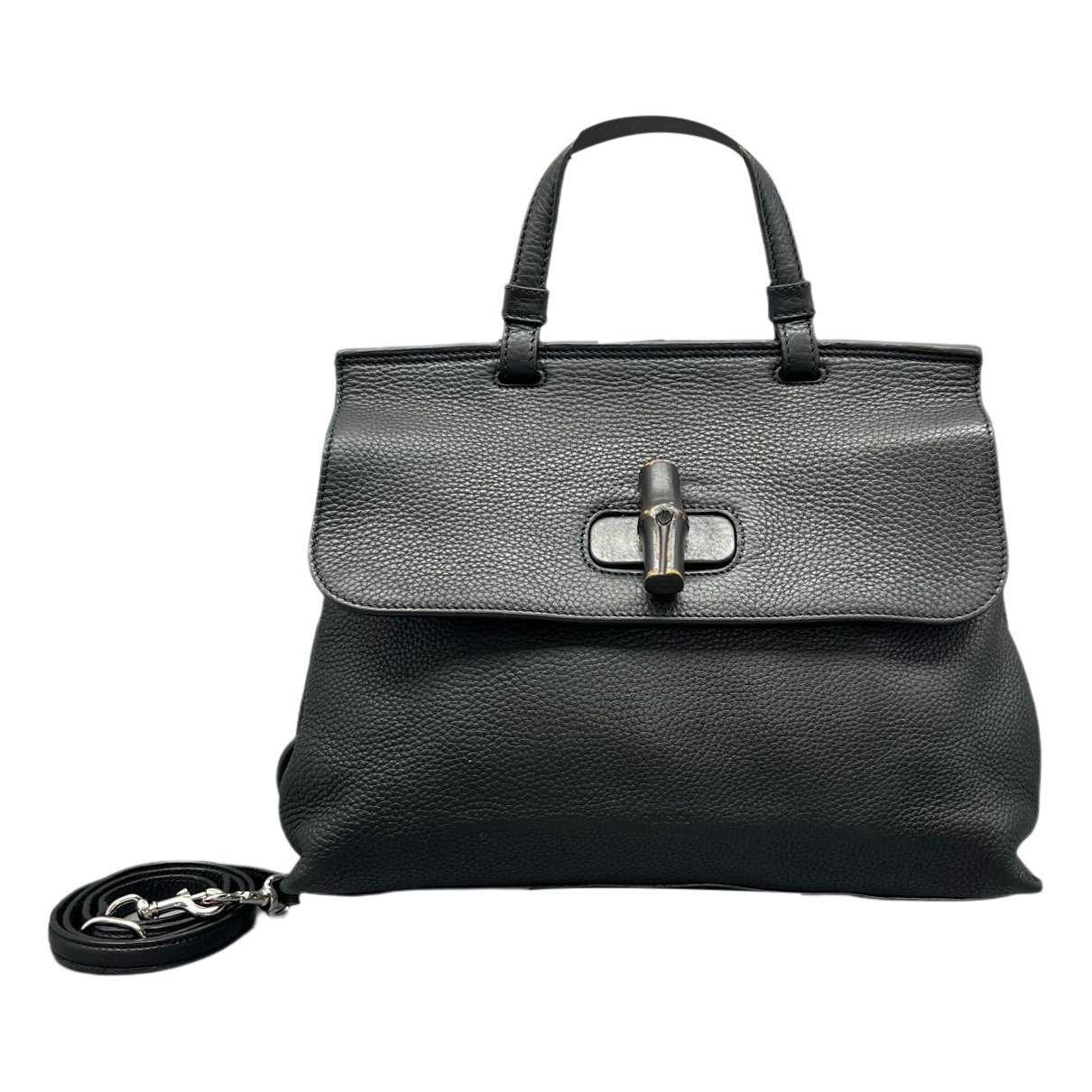 Bamboo Daily Top Handle leather handbag