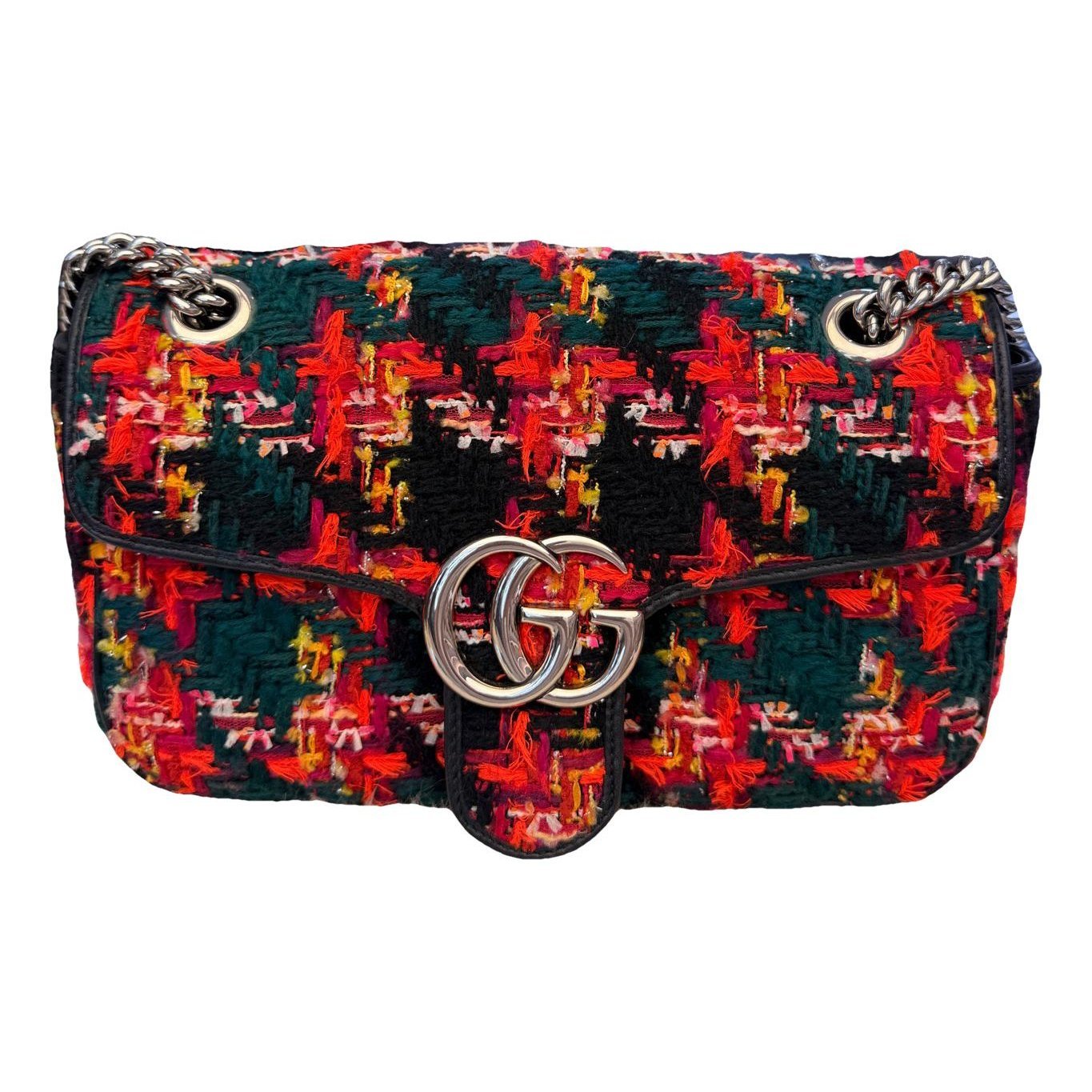 GG Marmont Flap cloth handbag