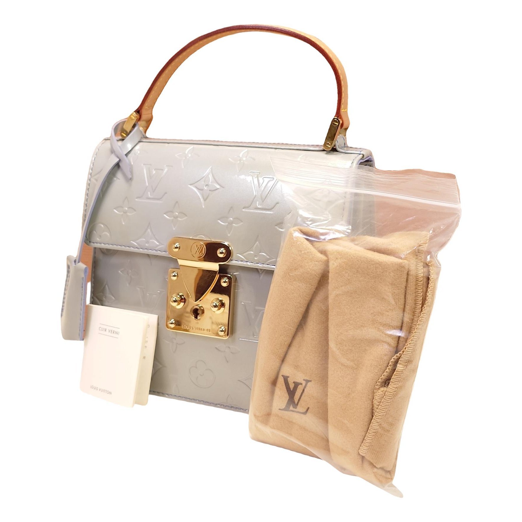 Spring street leather handbag
