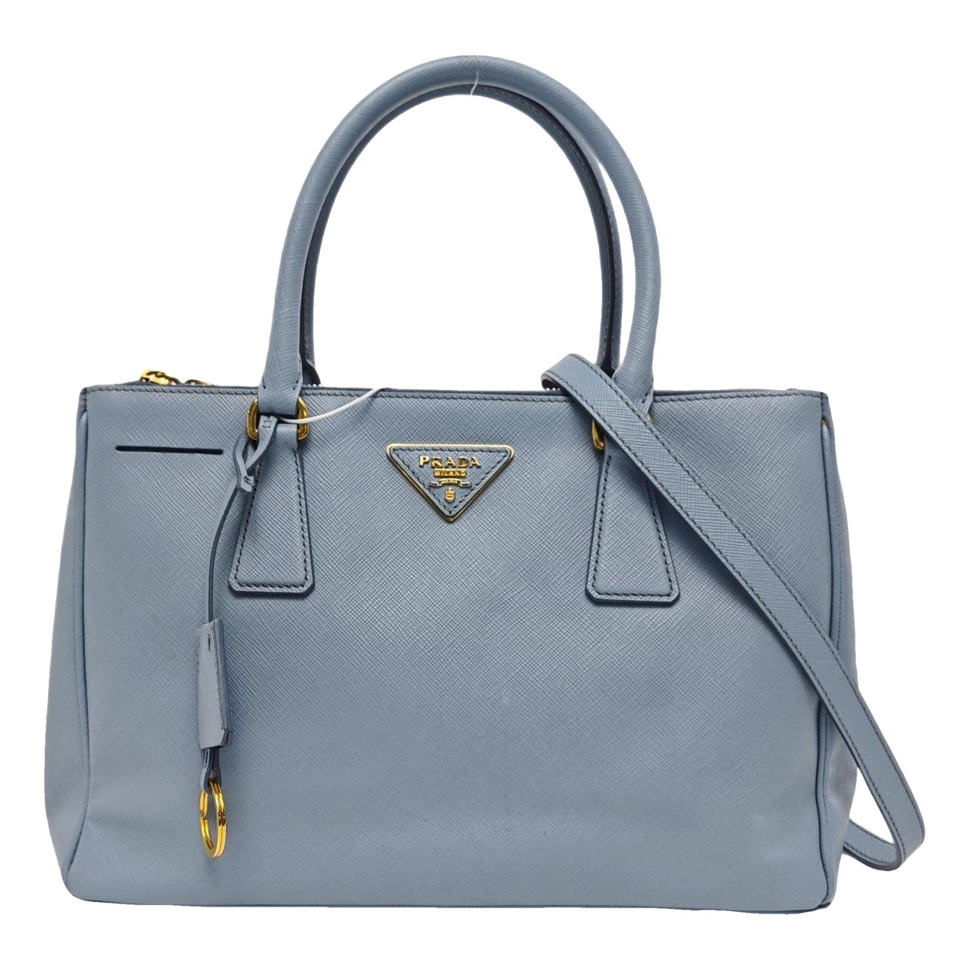 Galleria leather handbag