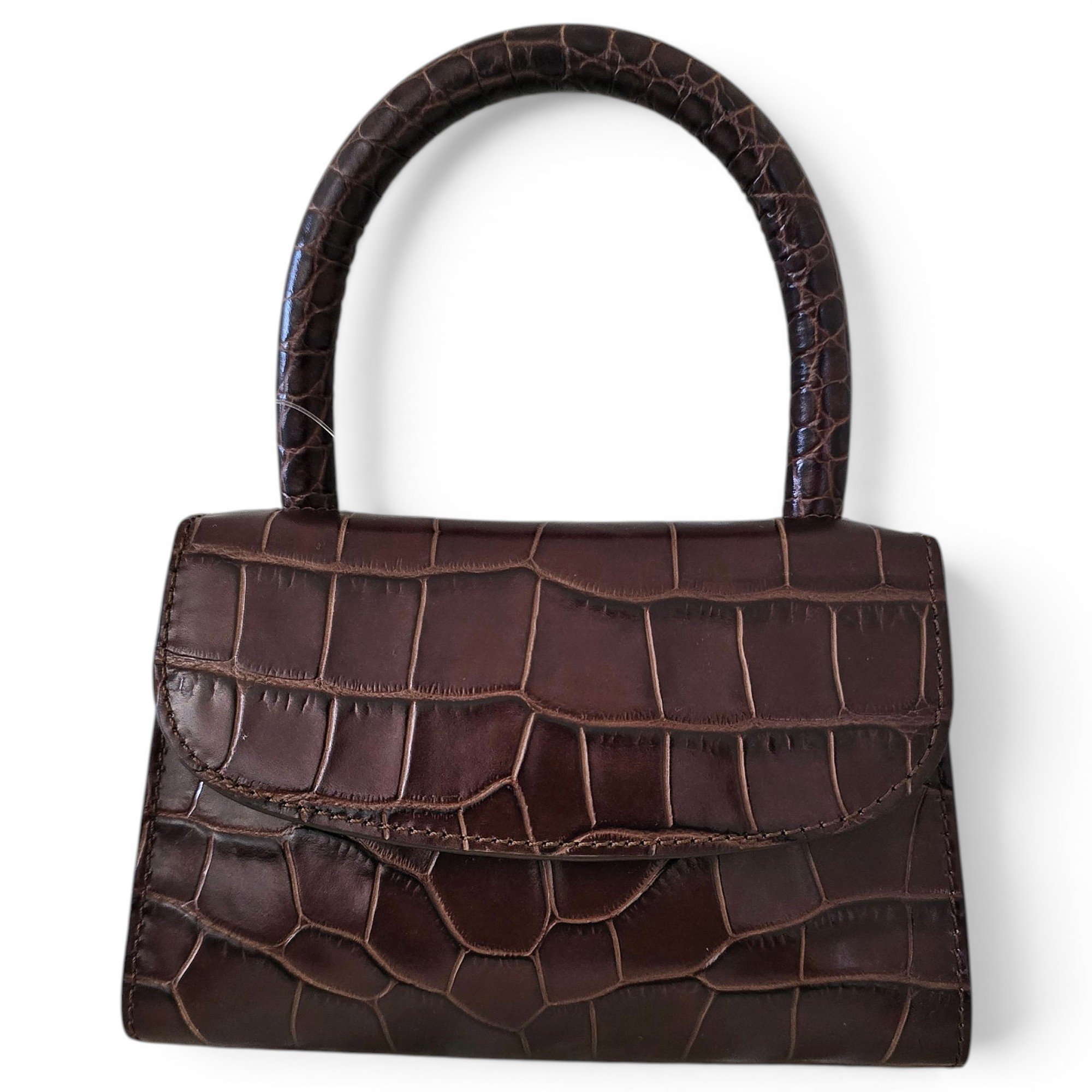 Mini leather handbag