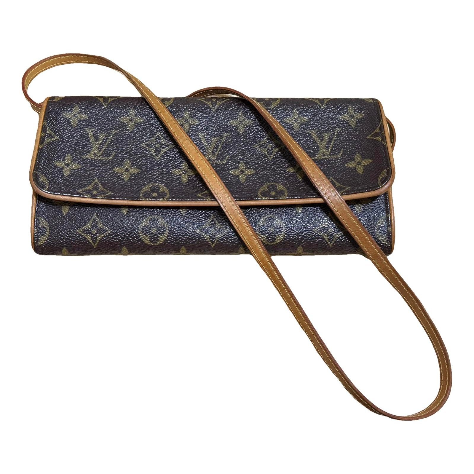 Twin leather handbag