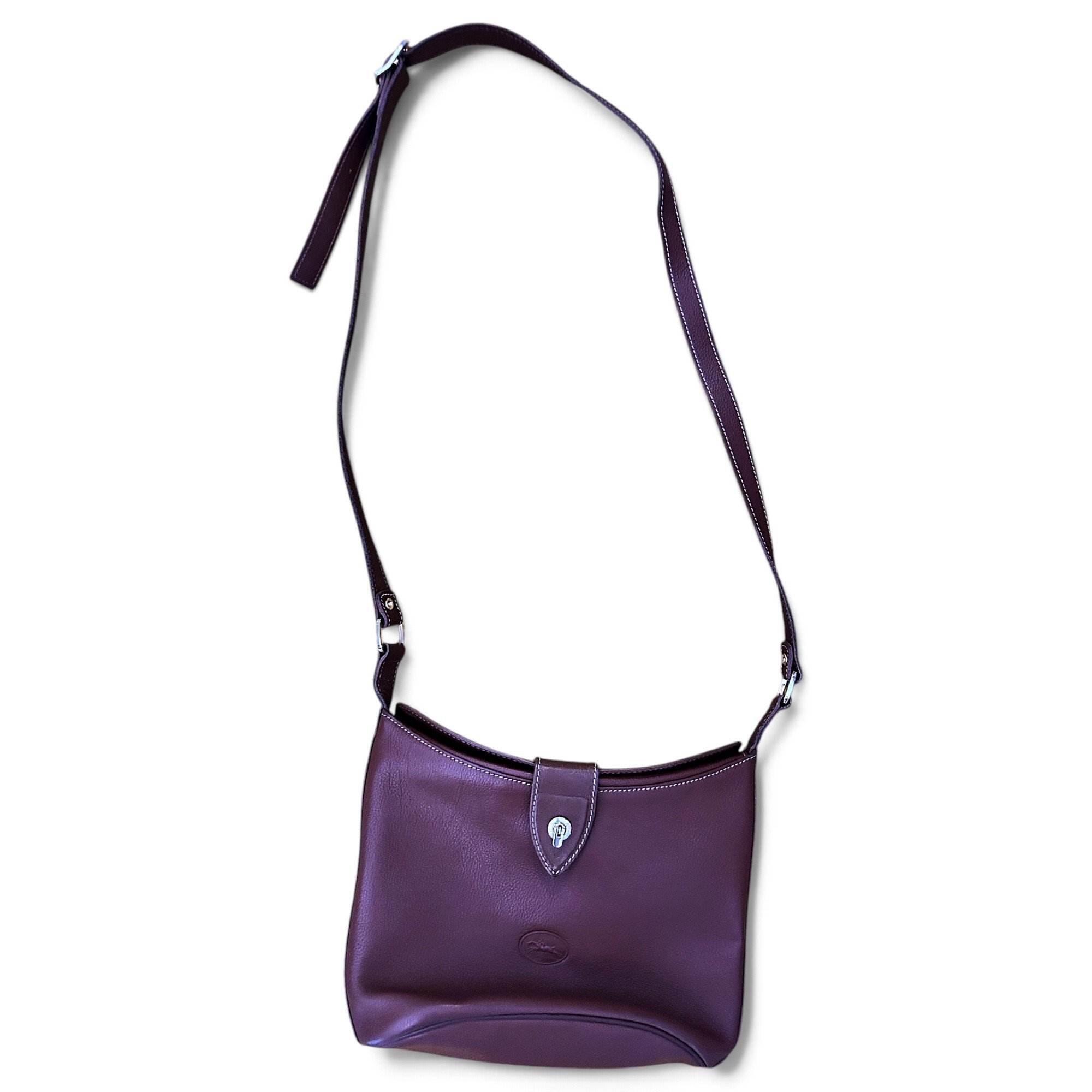 Longchamp Leather crossbody bag