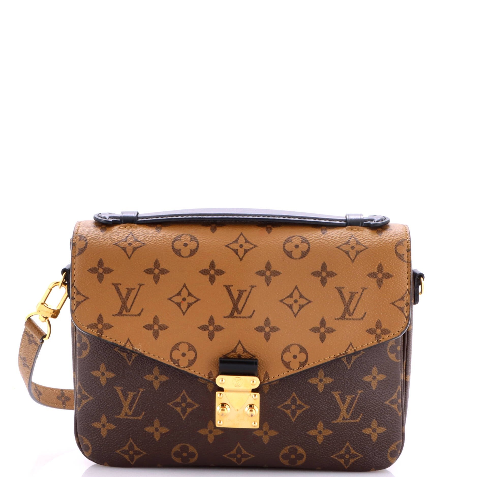 Pochette Metis Reverse Monogram Canvas