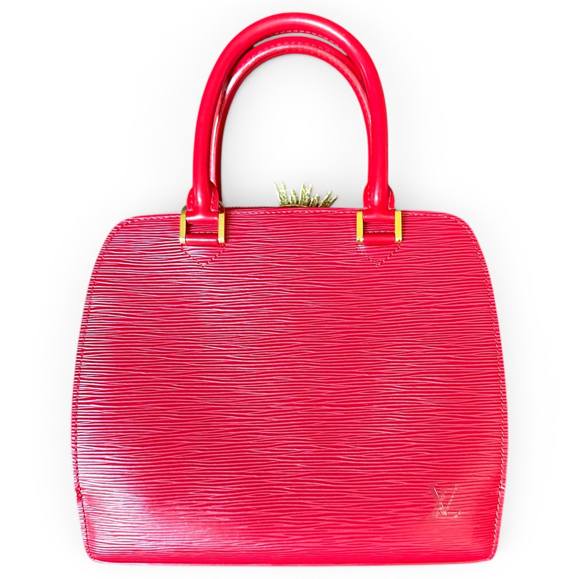 Pont Neuf Vintage leather handbag