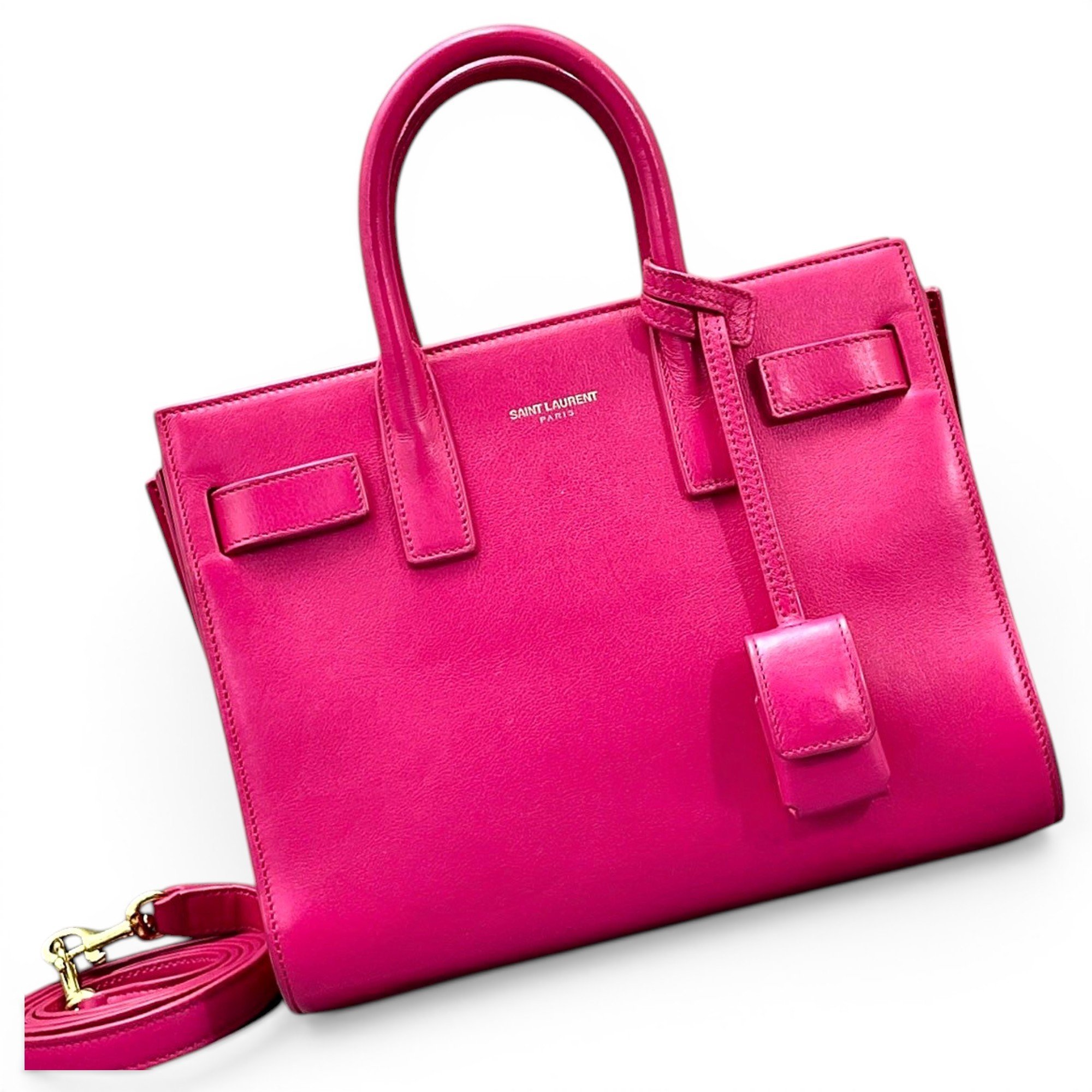 Sac de Jour leather handbag