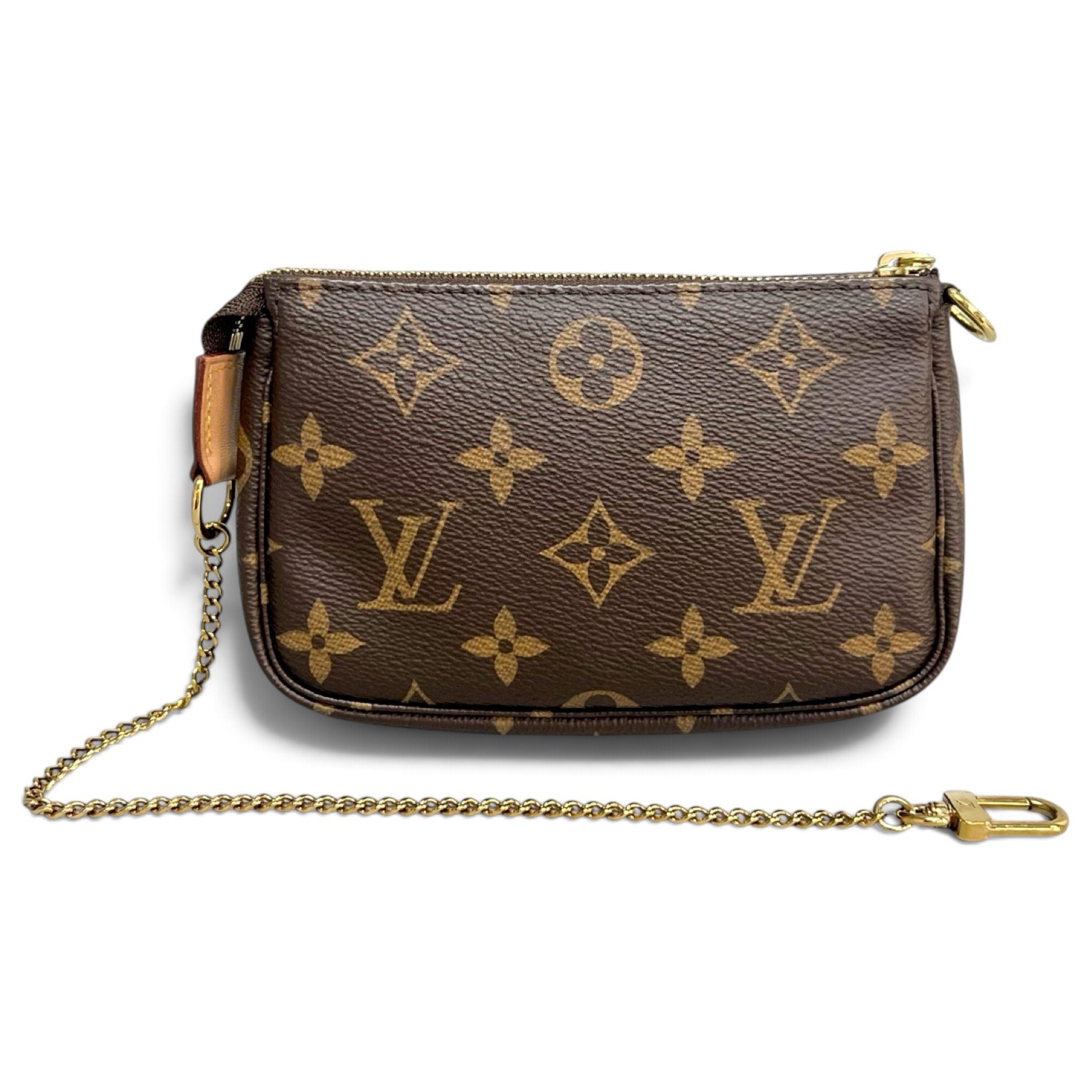 Pochette Accessoire leather handbag