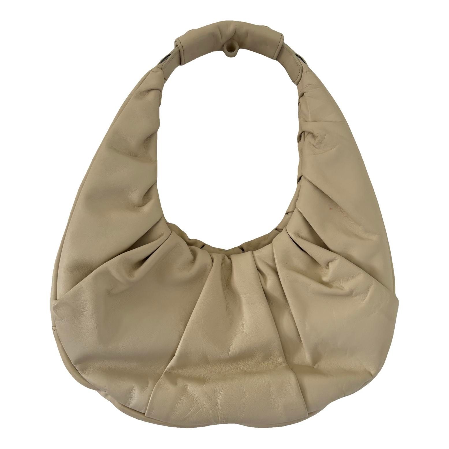 Moon leather handbag