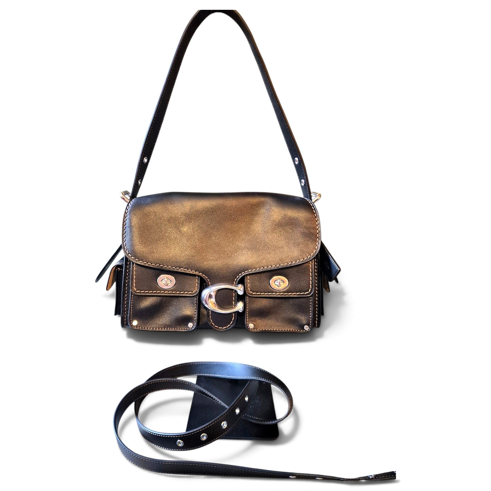 Tabby leather handbag
