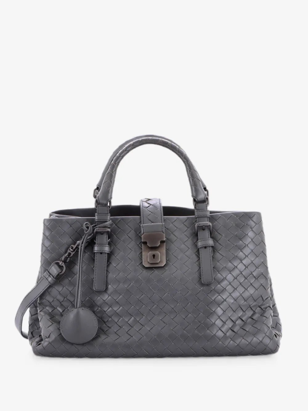 Roma Bag Intrecciato Nappa Small tote bag