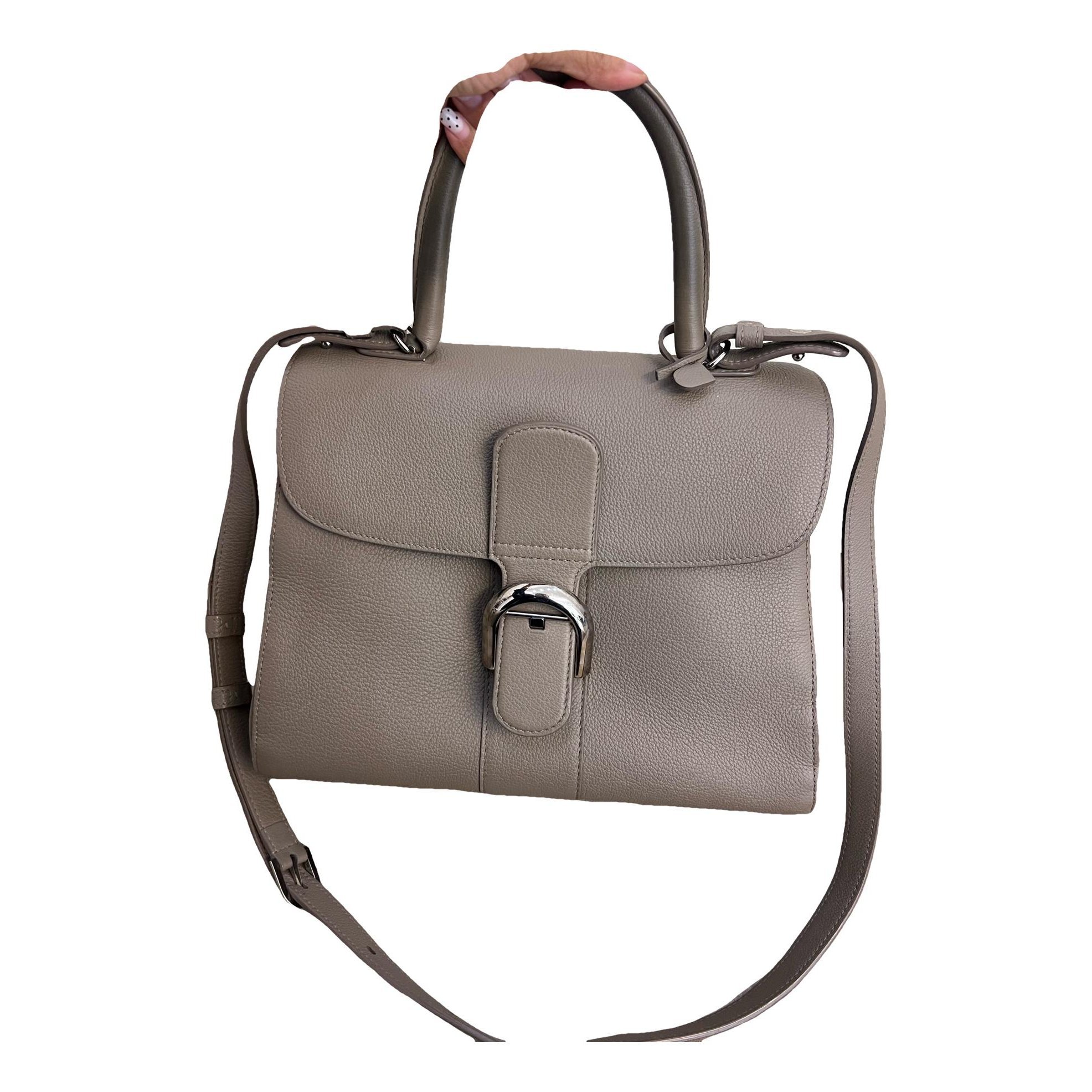 Brillant leather handbag