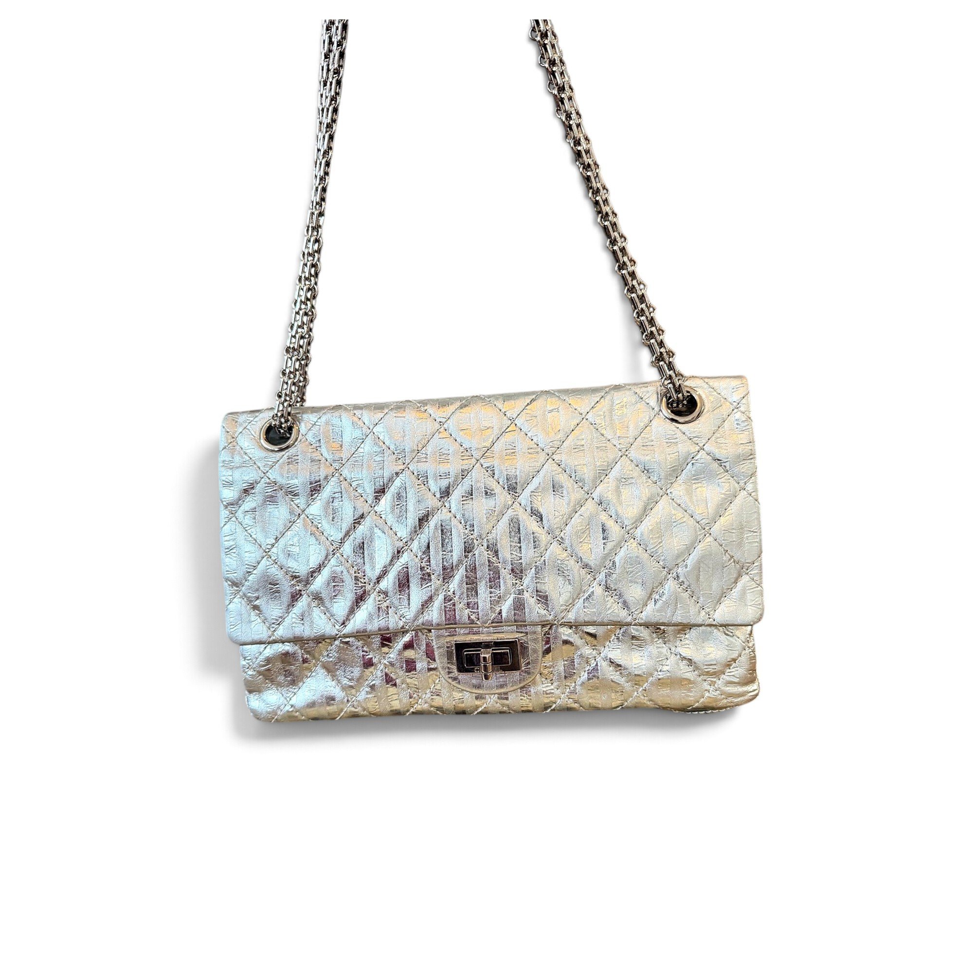 2.55 leather handbag