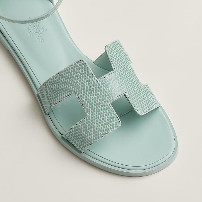 Bleu Cristaux Santorini Sandal