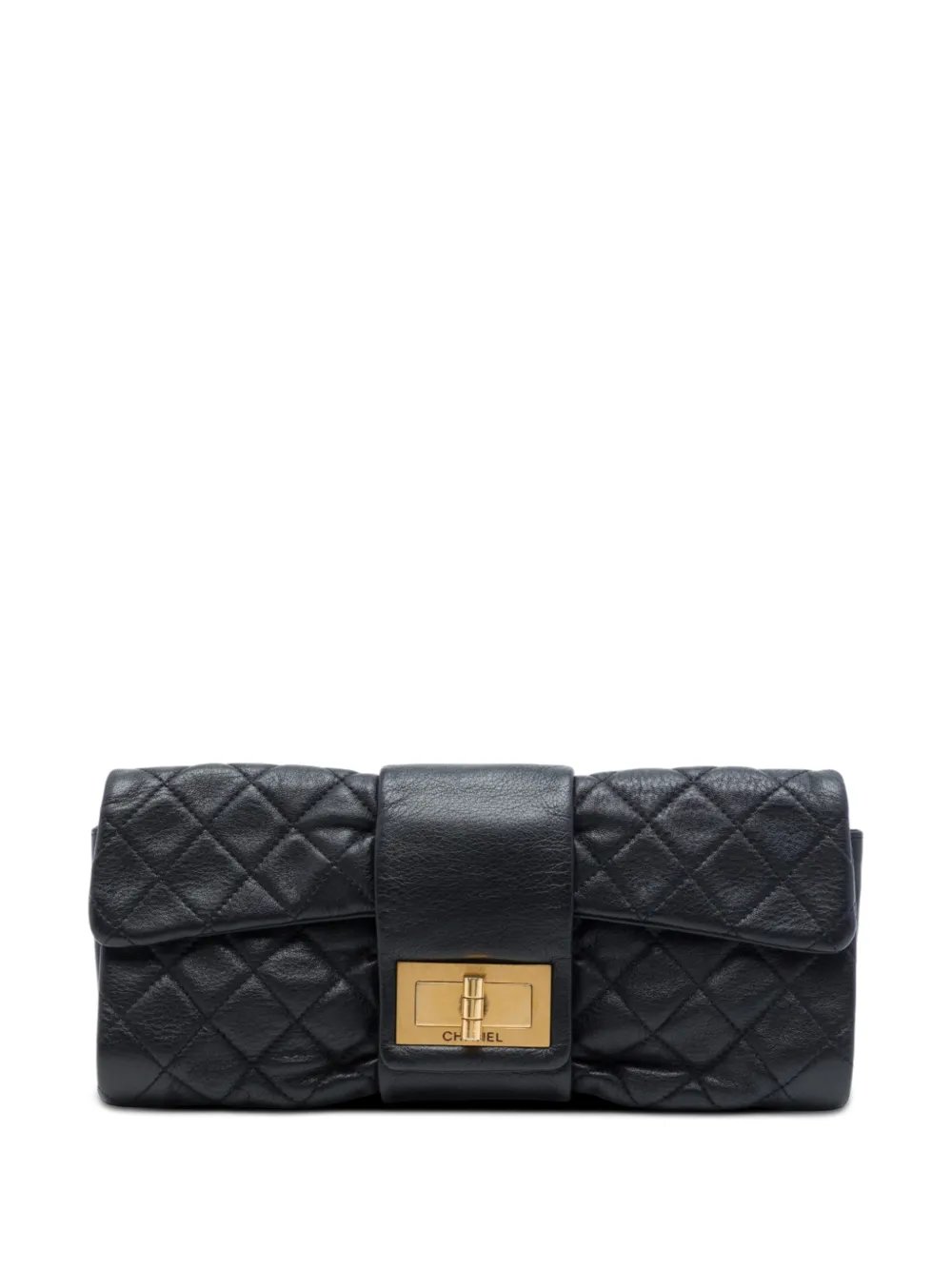 2010-2011 Quilted Sheepskin Reissue 2.55 Flap clutch bag