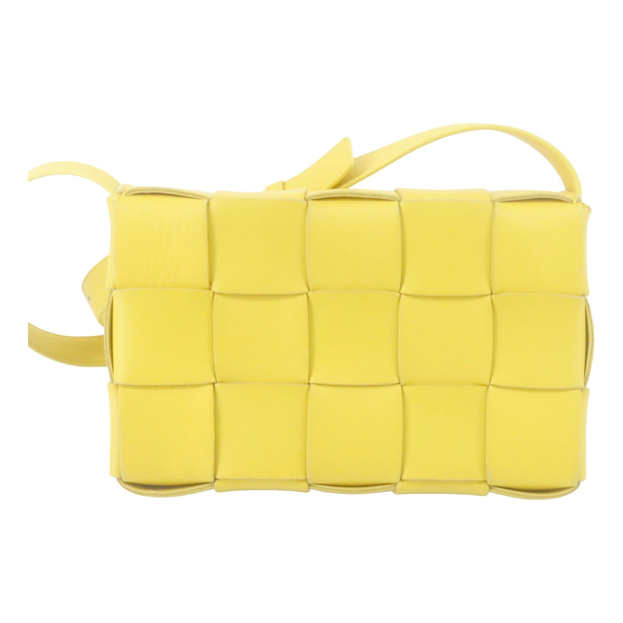 Bottega Veneta Cassette leather handbag