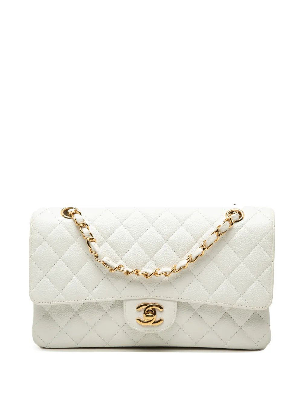 2011 Medium Classic Caviar Double Flap shoulder bag