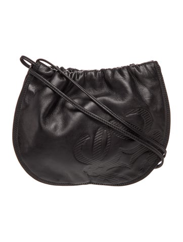 Leather Bucket Bag Vintage