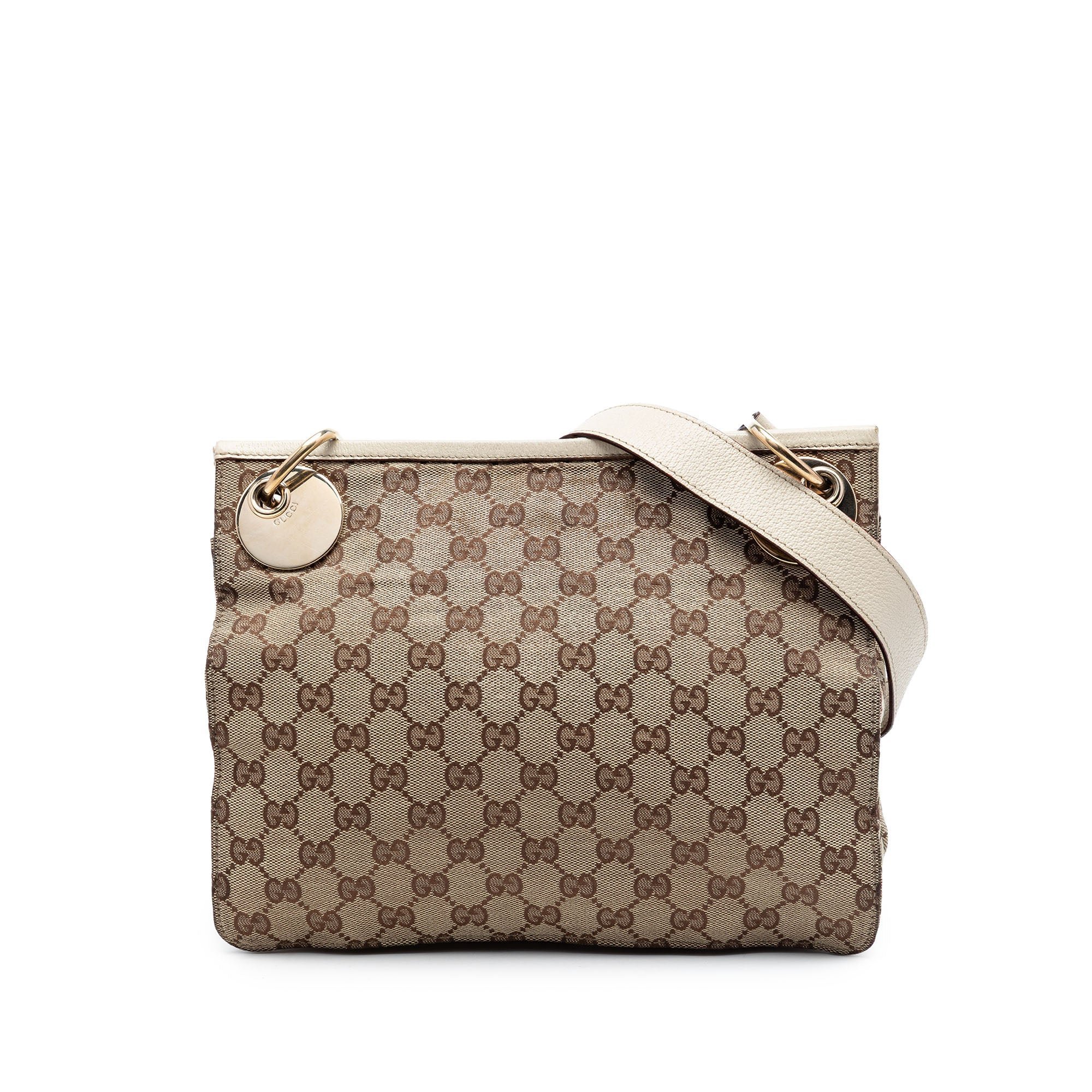 Eclipse leather handbag