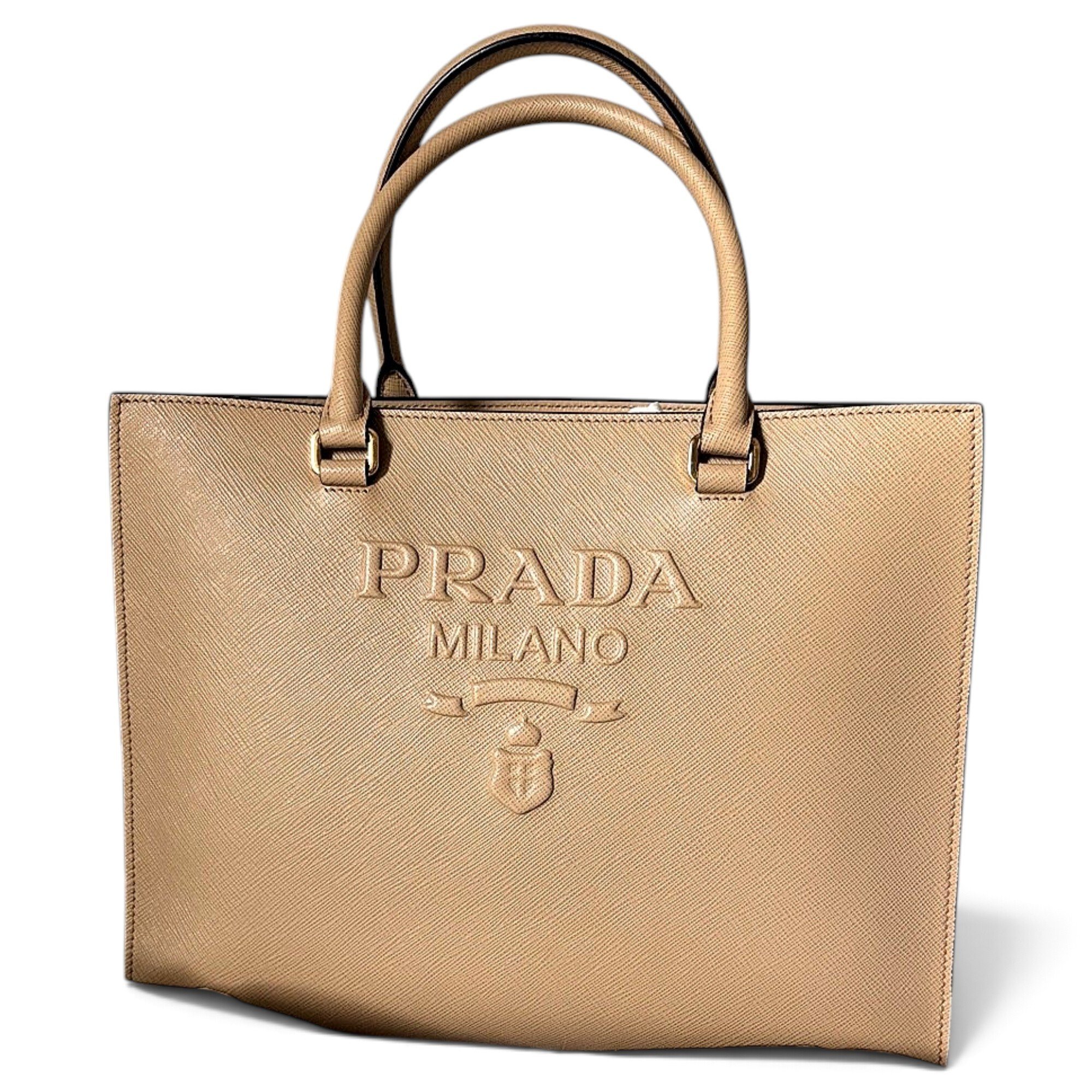 Bibliothèque leather tote
