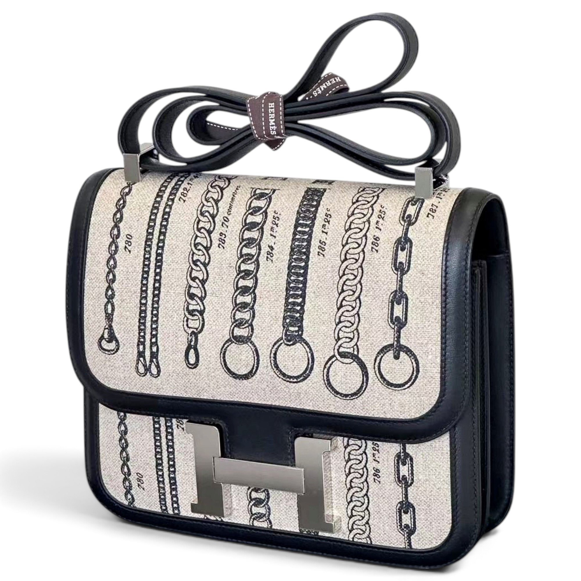 Constance cloth handbag