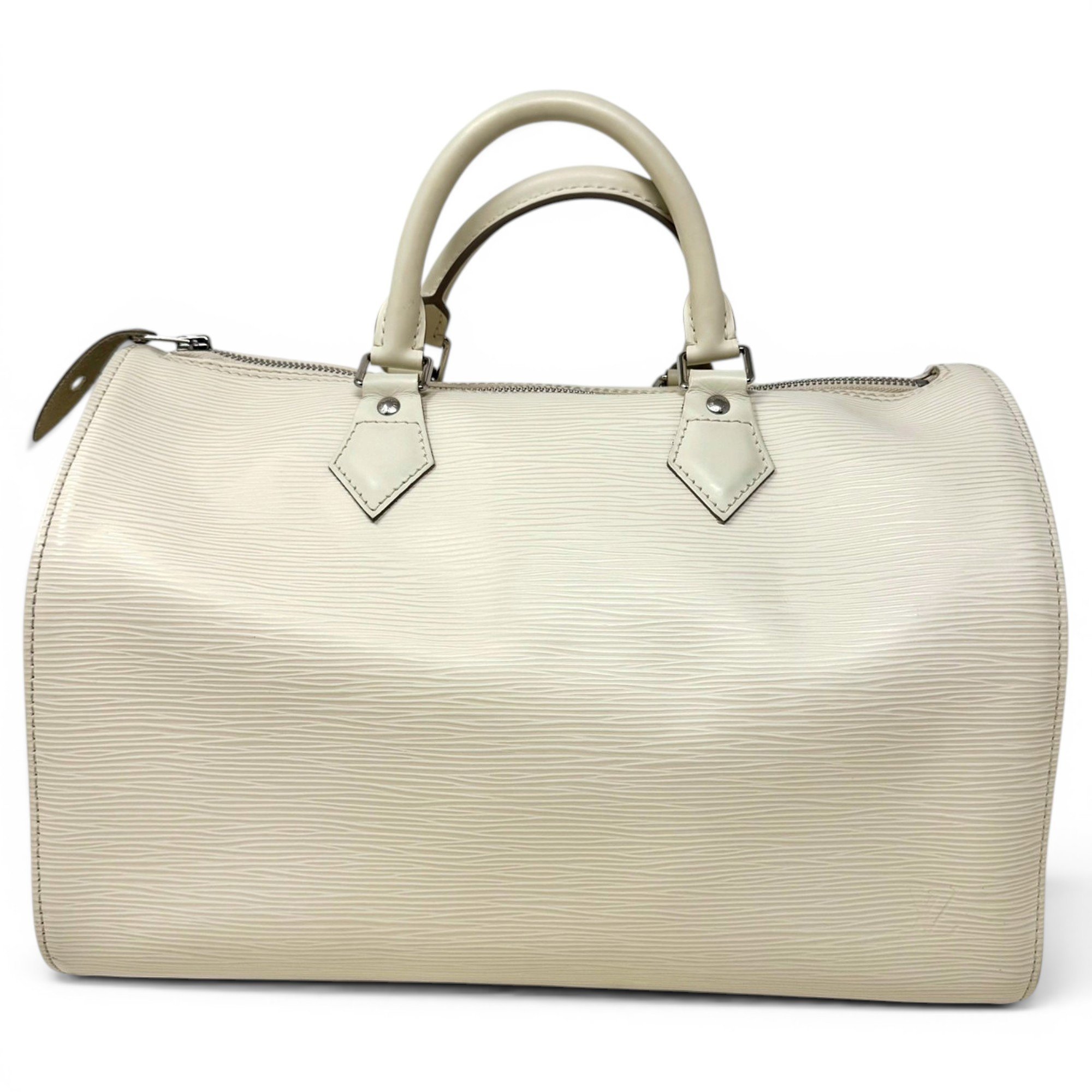 Speedy leather handbag
