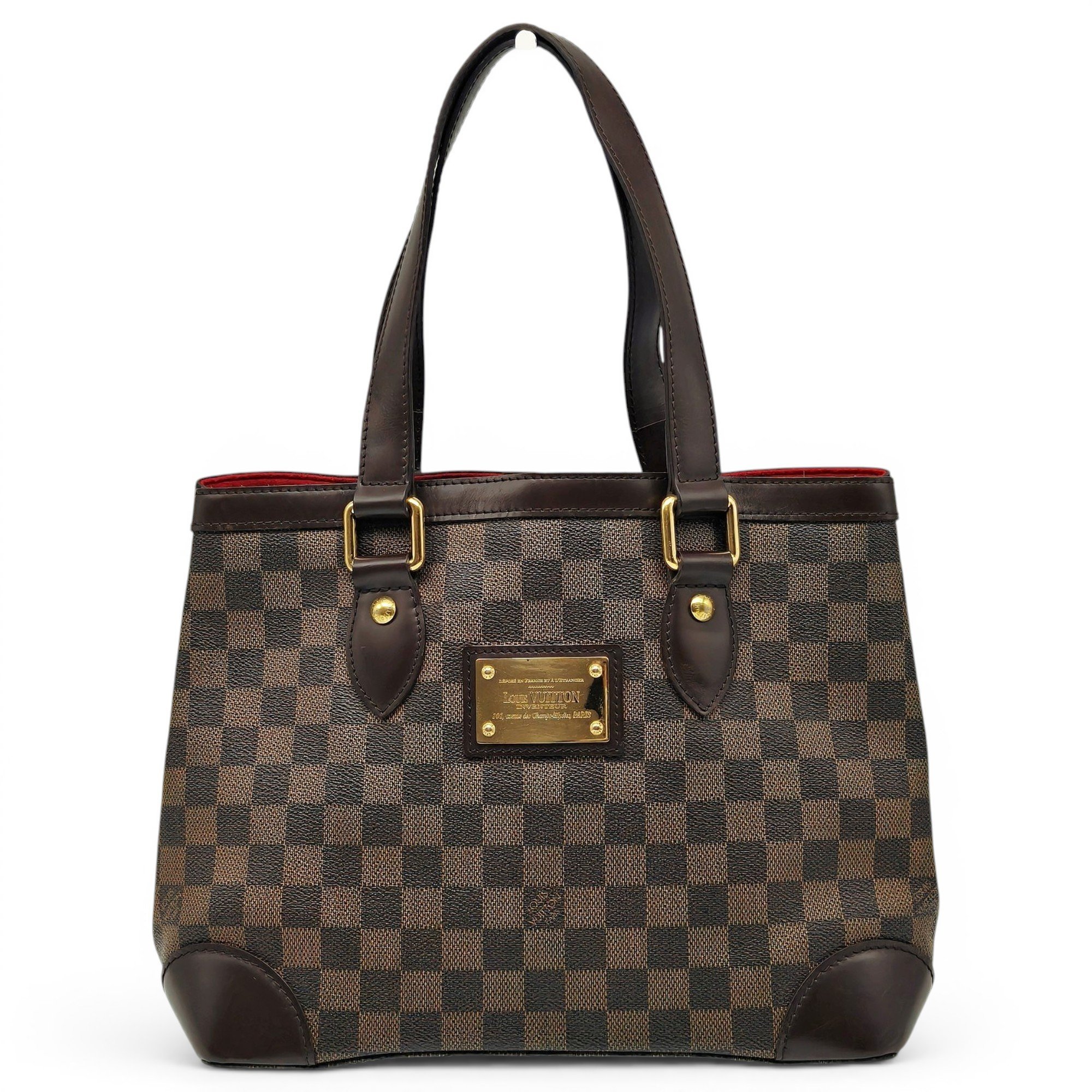 Hampstead leather tote