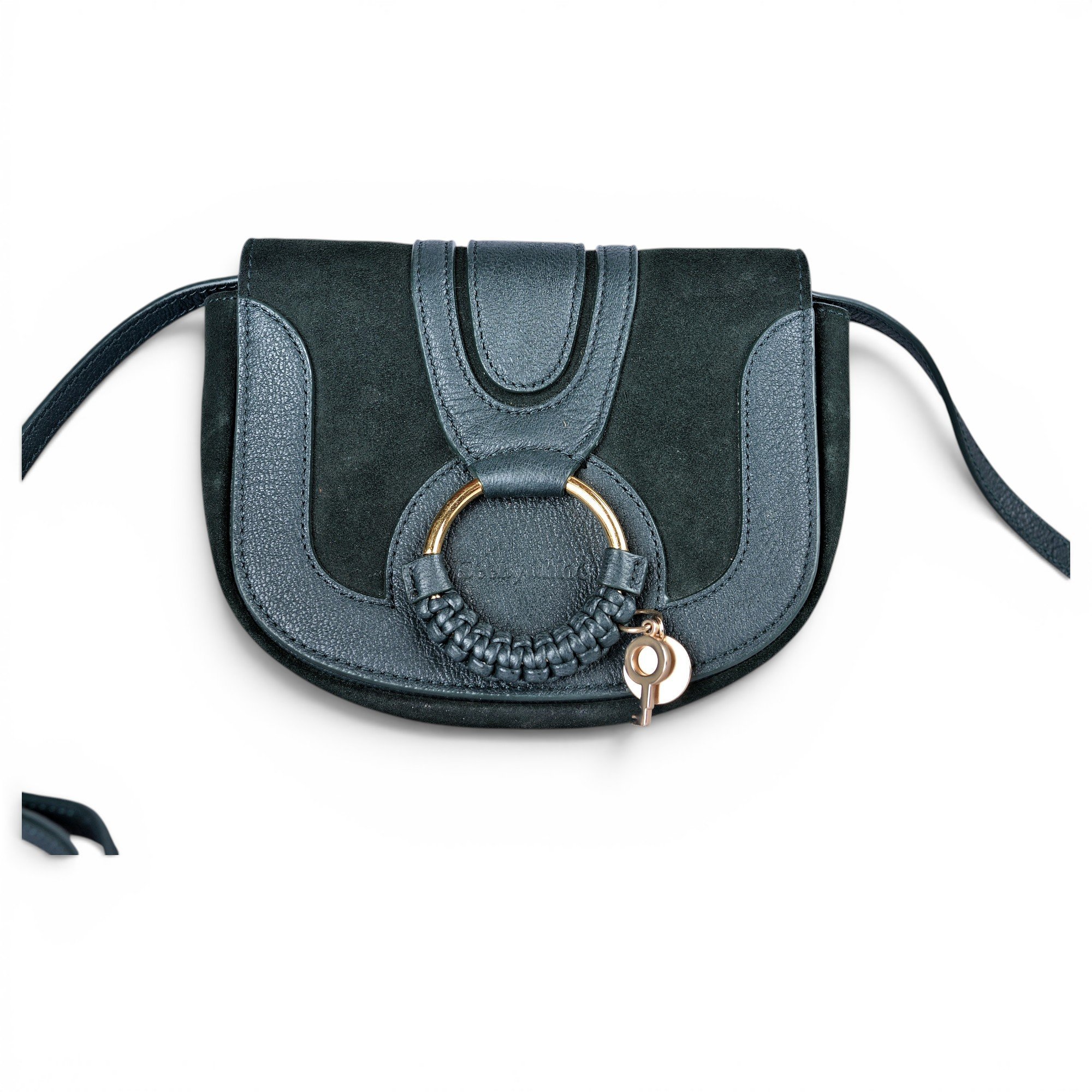 Joan leather crossbody bag