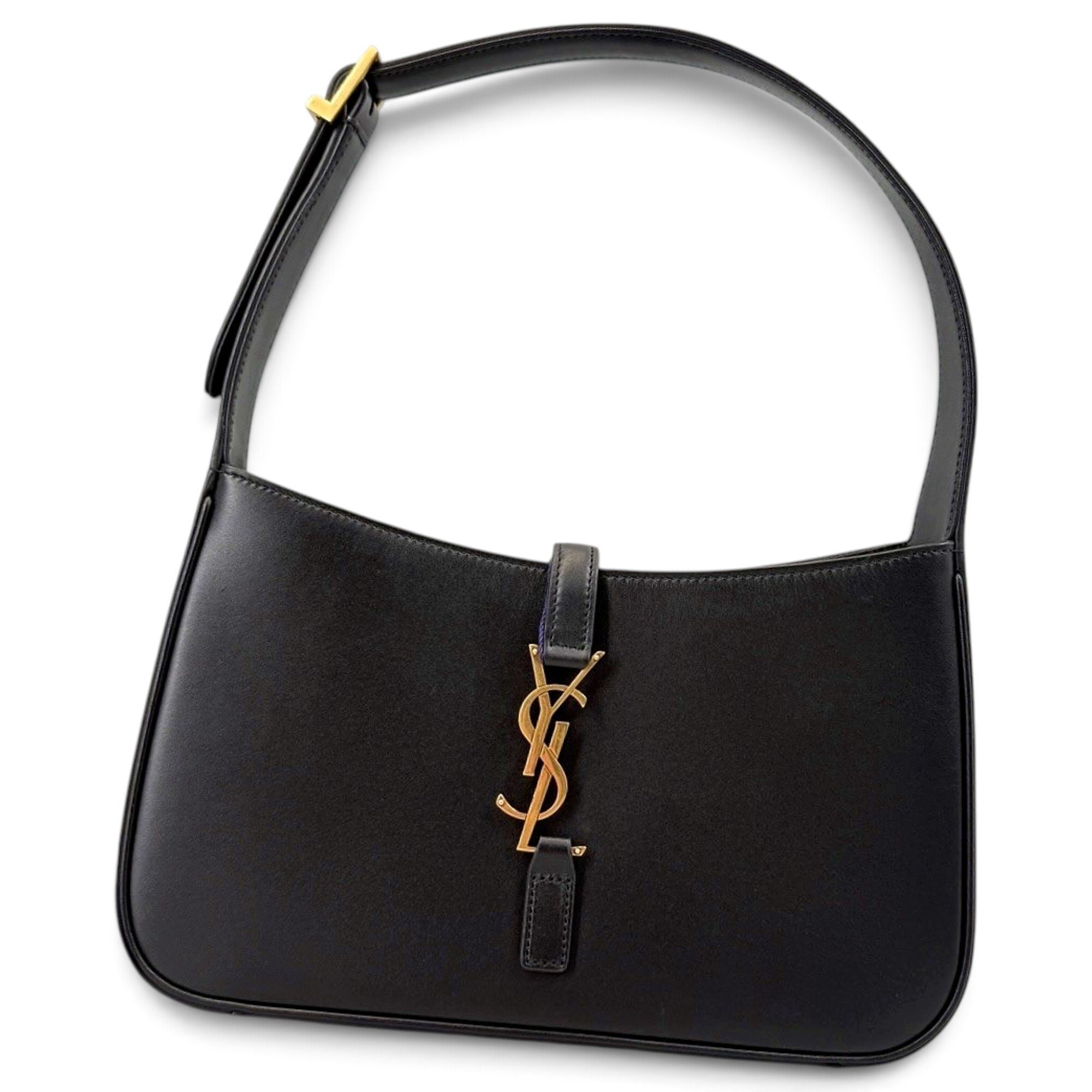 Le 5 à 7 leather handbag