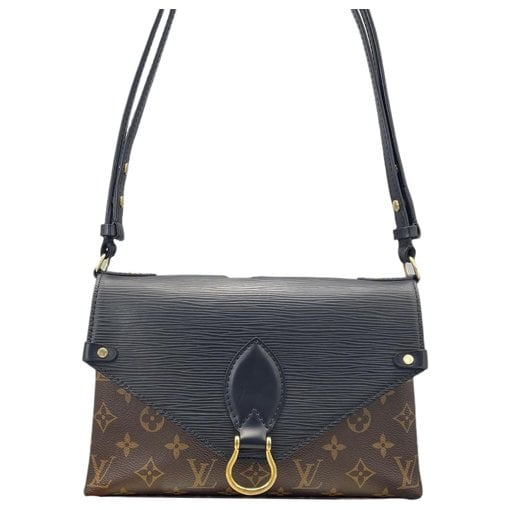Saint Michel leather handbag