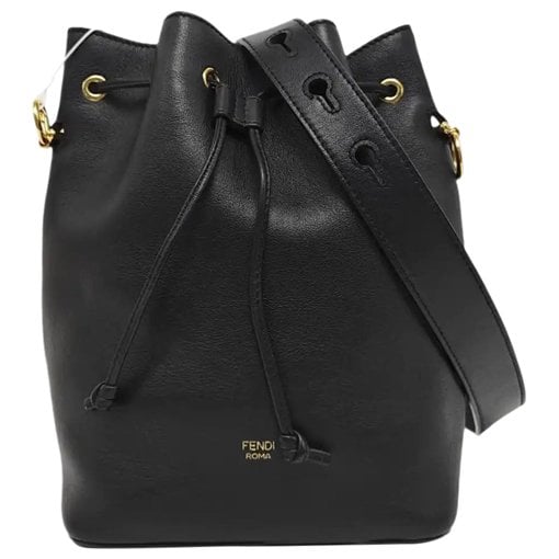 Mon Trésor leather handbag