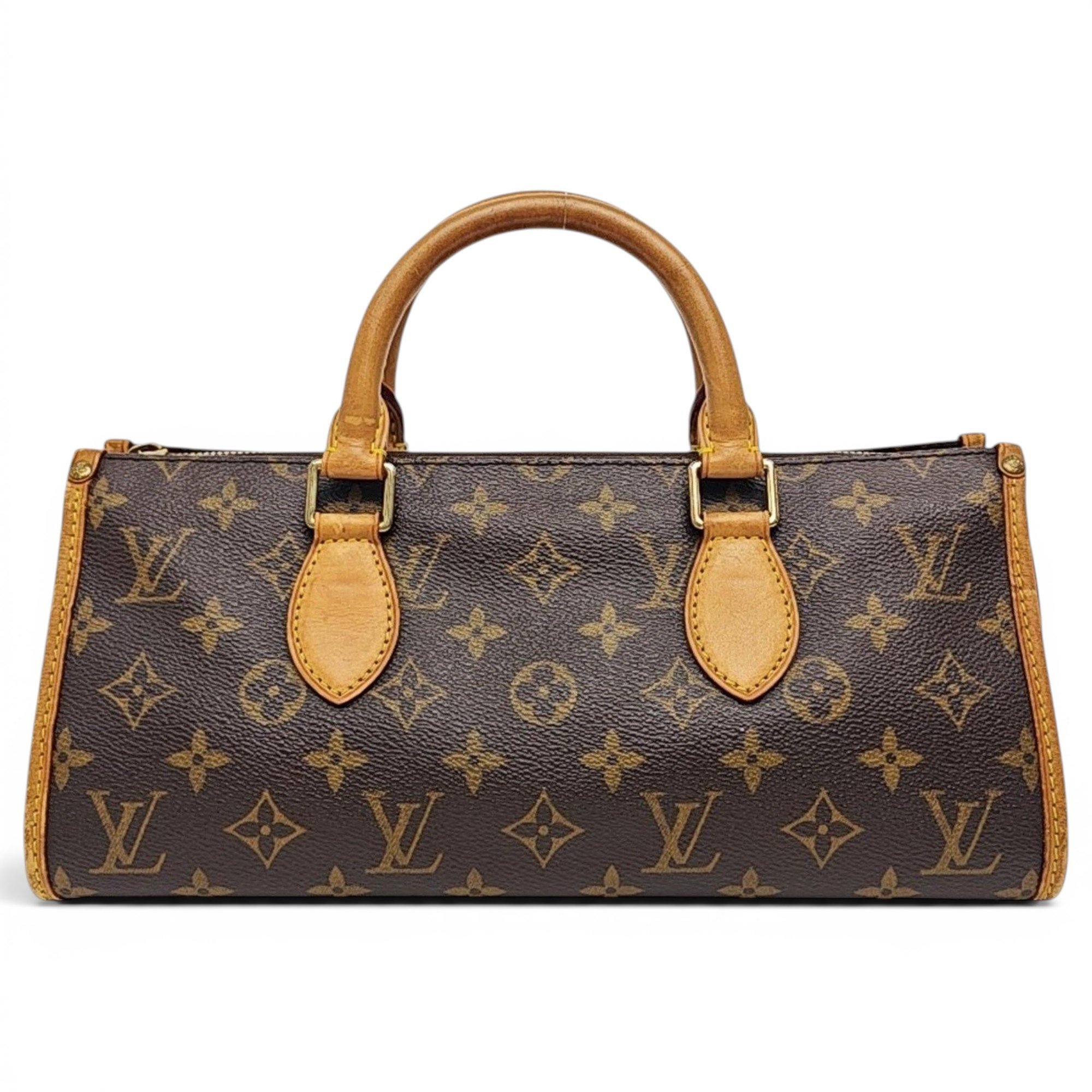 Popincourt leather handbag