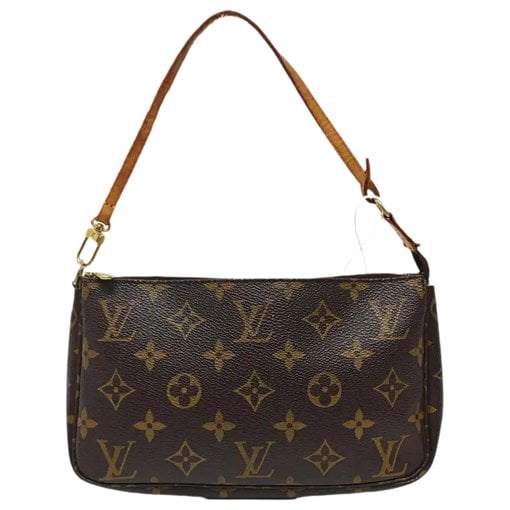 Maxi Multi Pochette Accessoires leather handbag