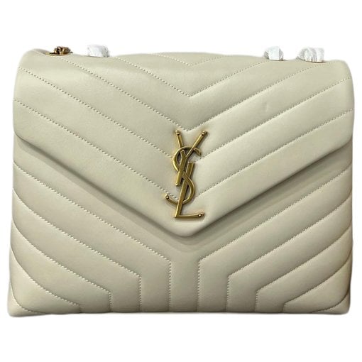 Loulou leather handbag